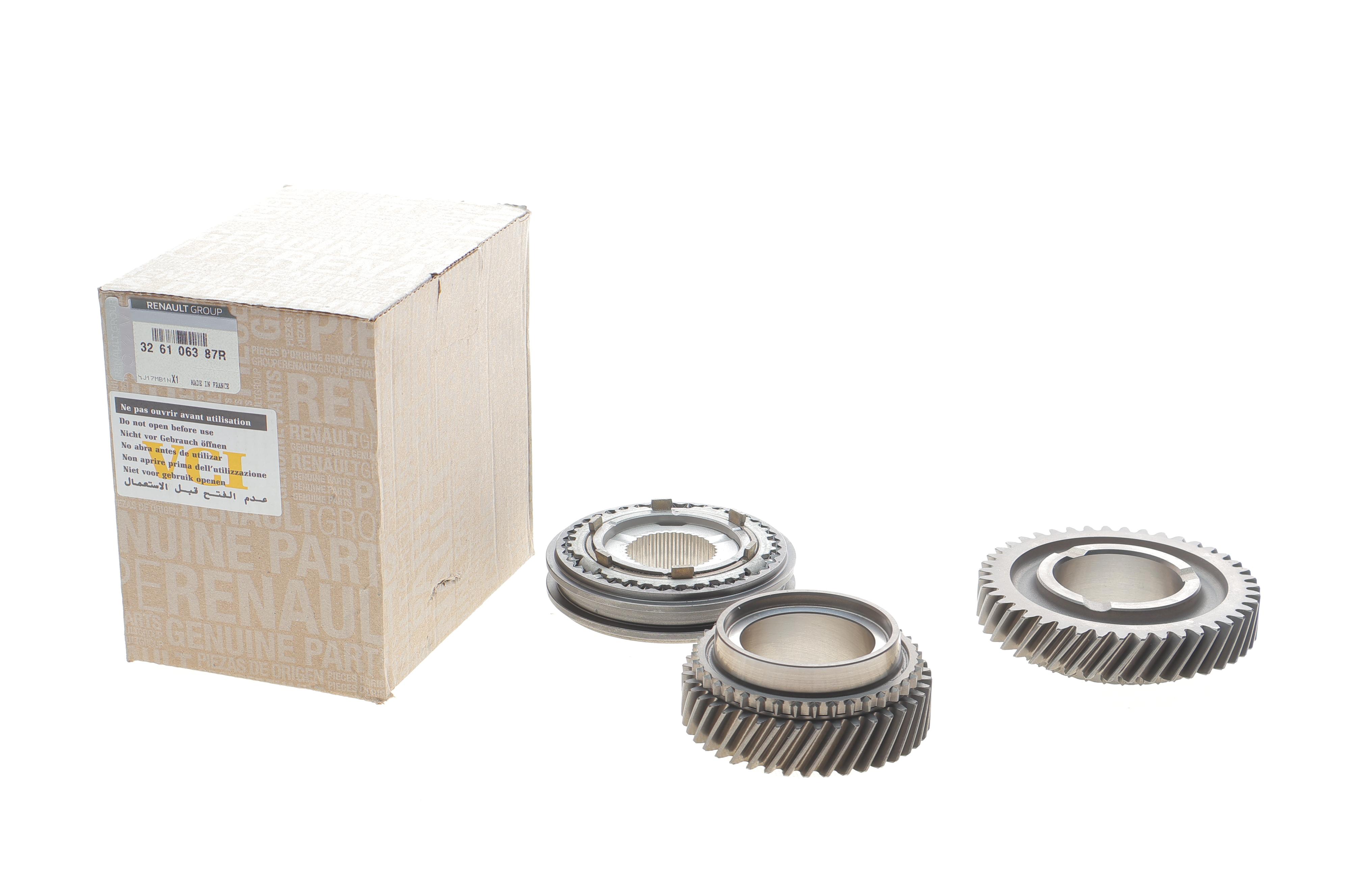 Шестерня КПП (к-кт) Renault Traffic 01- (3 передача) (z=40)