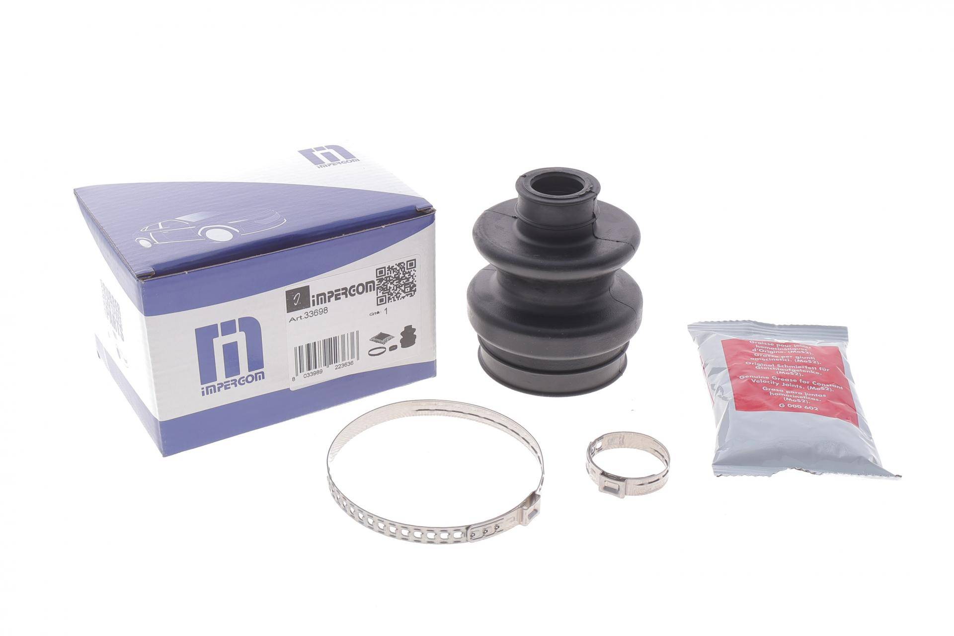 Пильник ШРКШ (внутрішній) MB Vito (W638) TDI (24x65x98) (к-кт)