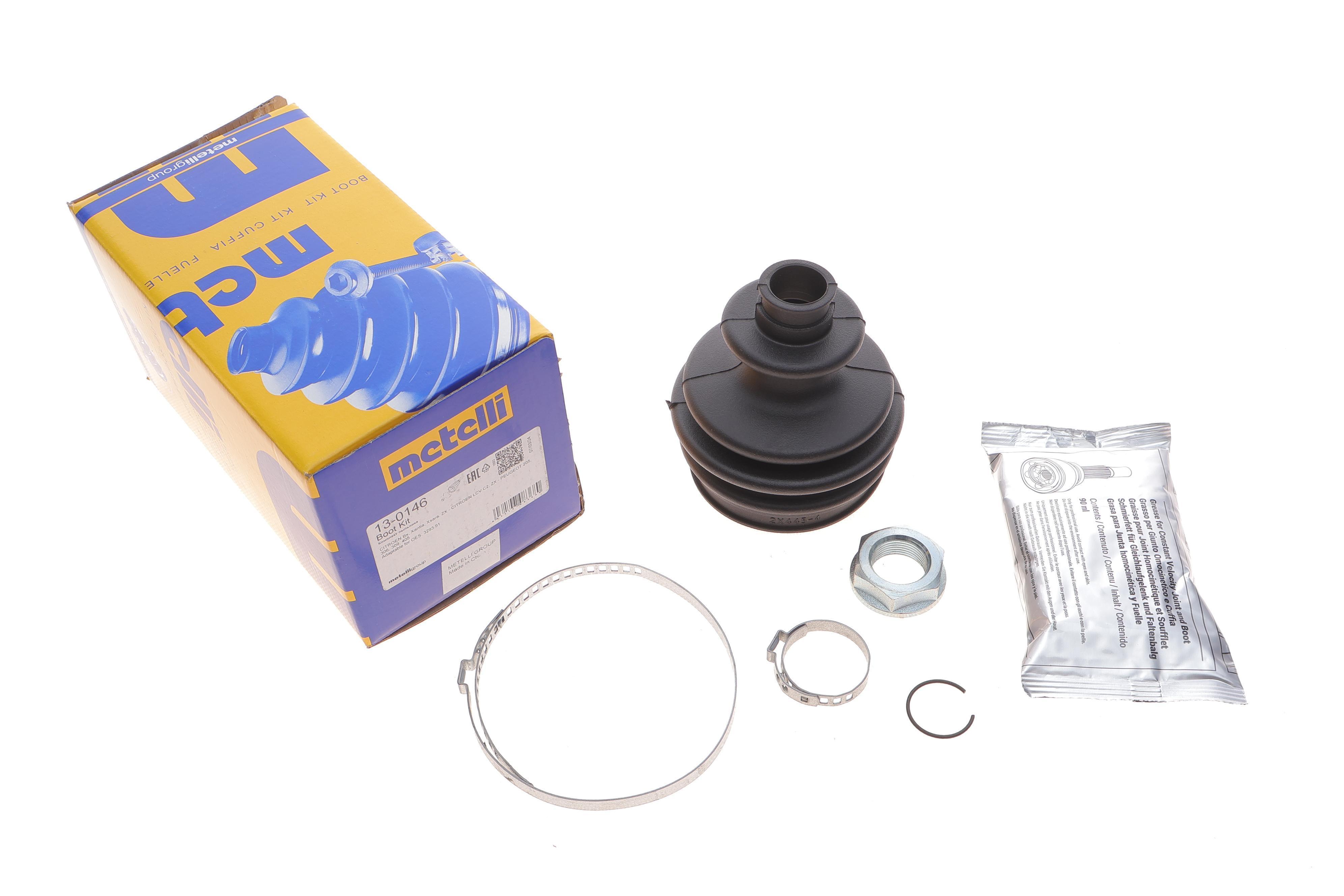 Пильник ШРКШ (зовнішній) Citroen Xsara 97-05/Xantia/Peugeot 306 93-03/405 87-94 (23x88x101) (к-кт)