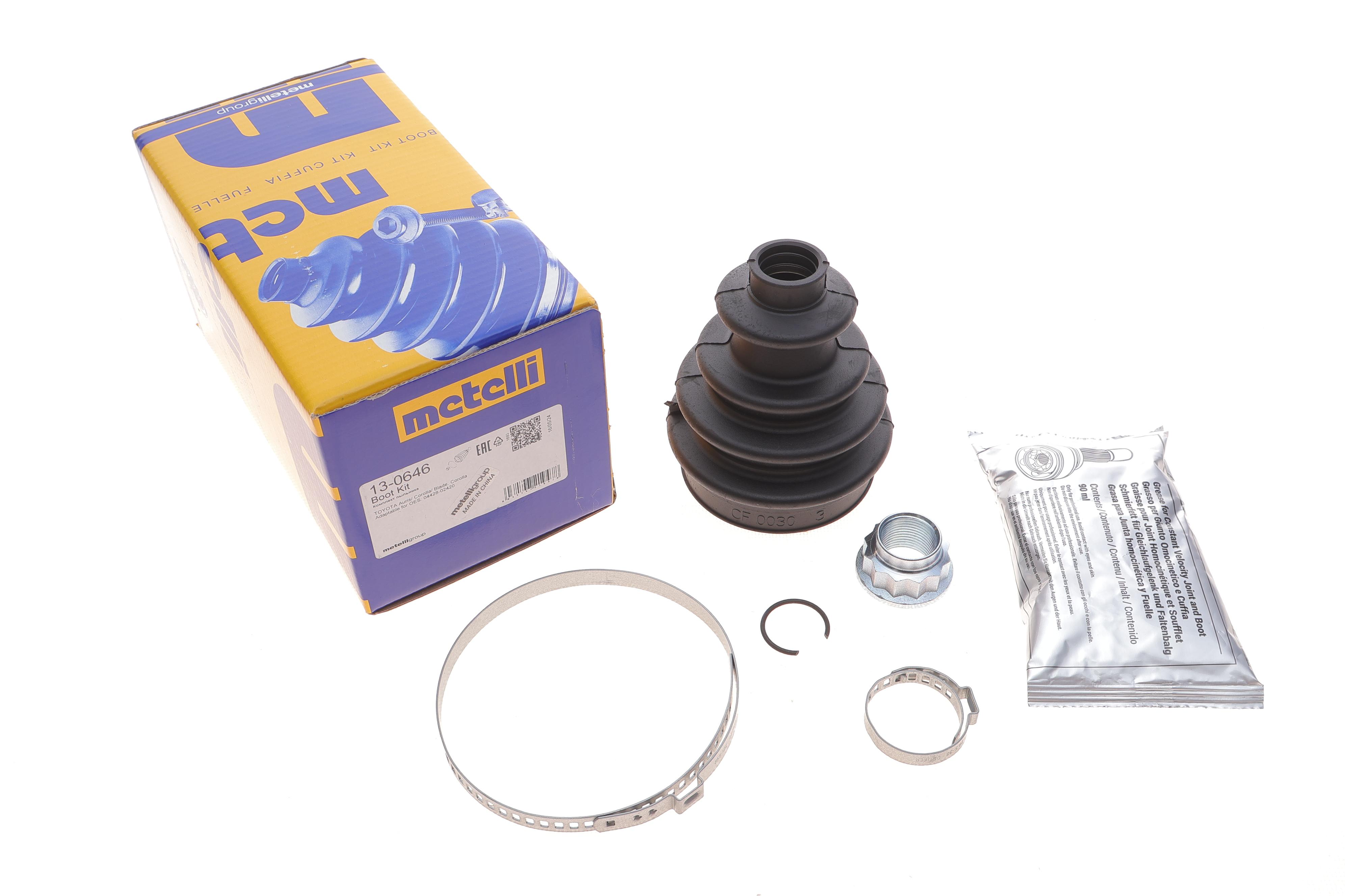 Пильник ШРКШ (зовнішній) Toyota Auris 07-12/Corolla 07-14 (21x76x103) (к-кт)