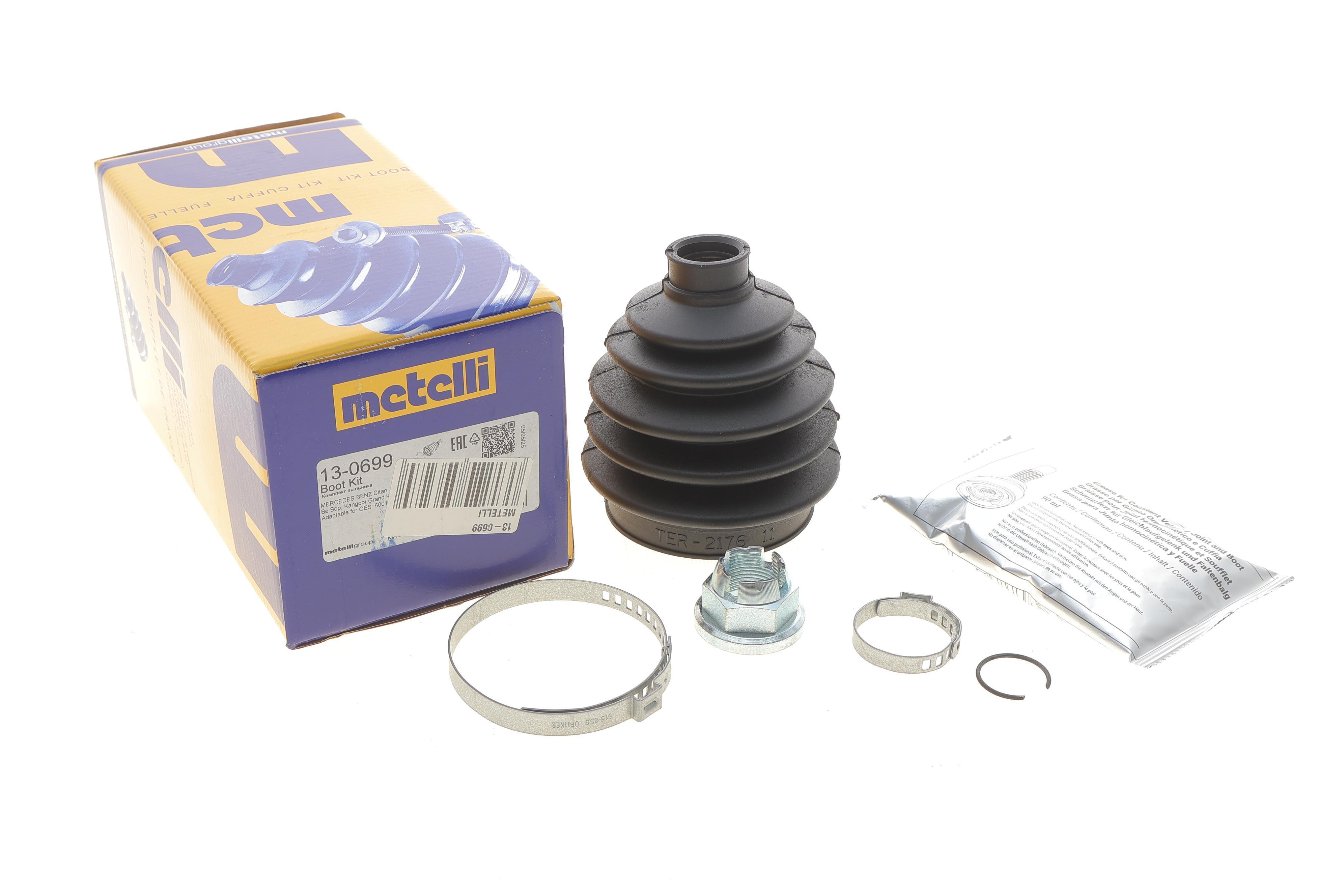 Пильник ШРКШ (зовнішній) Renault Kangoo 1.6 16V/1.5 dCi 08- (22x75x112) (к-кт)