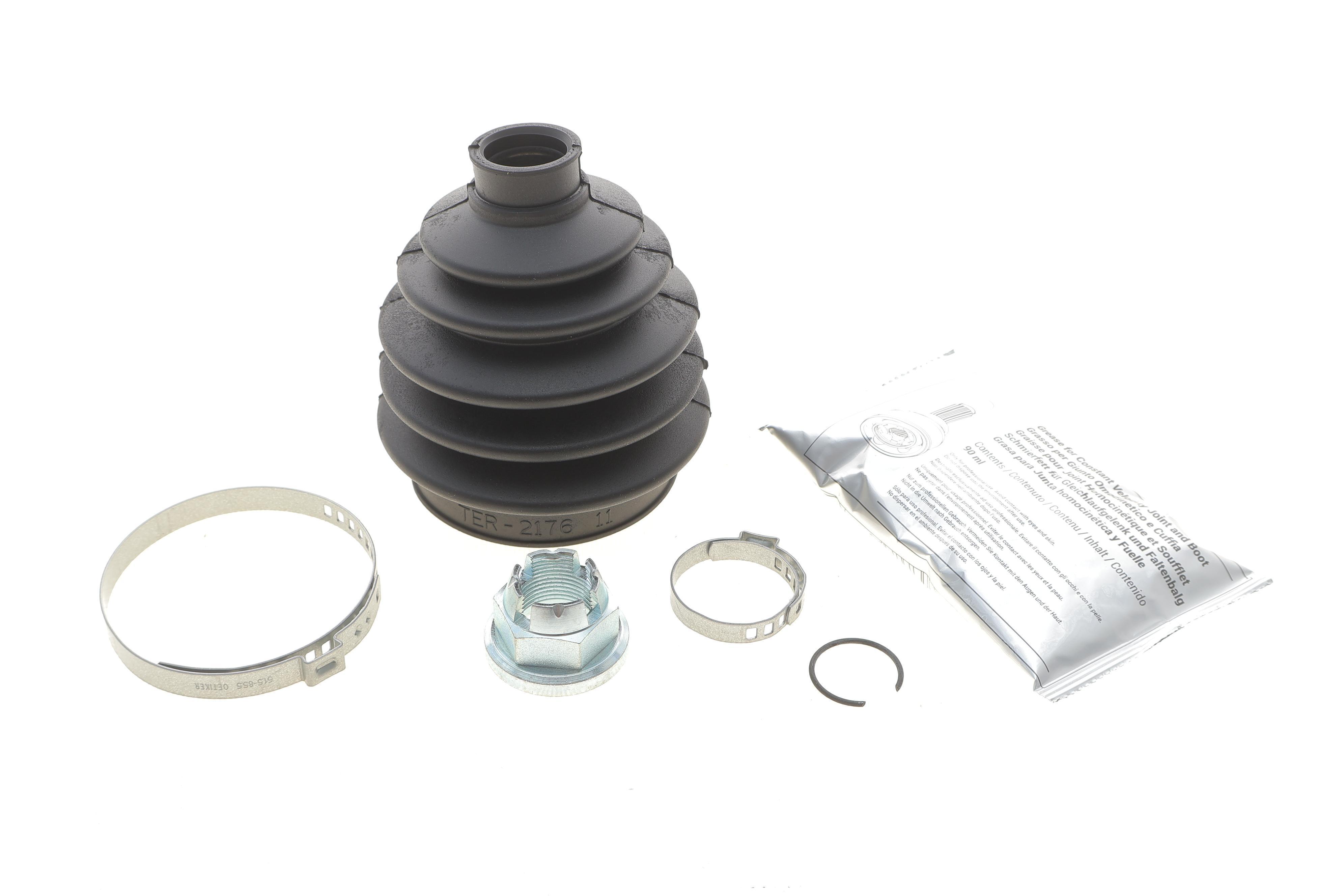 Пильник ШРКШ (зовнішній) Renault Kangoo 1.6 16V/1.5 dCi 08- (22x75x112) (к-кт)