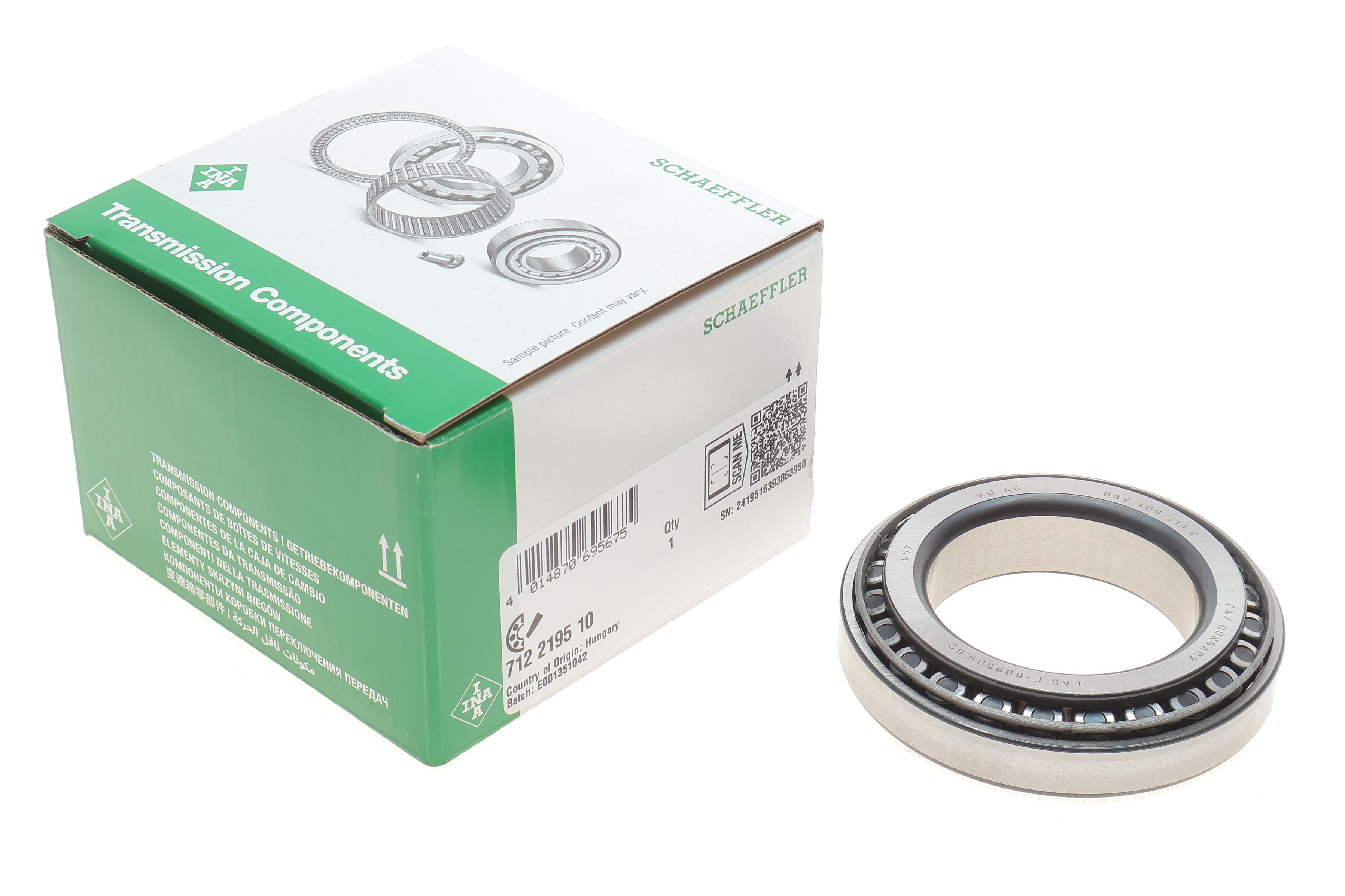 Підшипник КПП Audi A4/A5/Q5 1.8-3.2 07-17 (53.97x88.9x19.05)