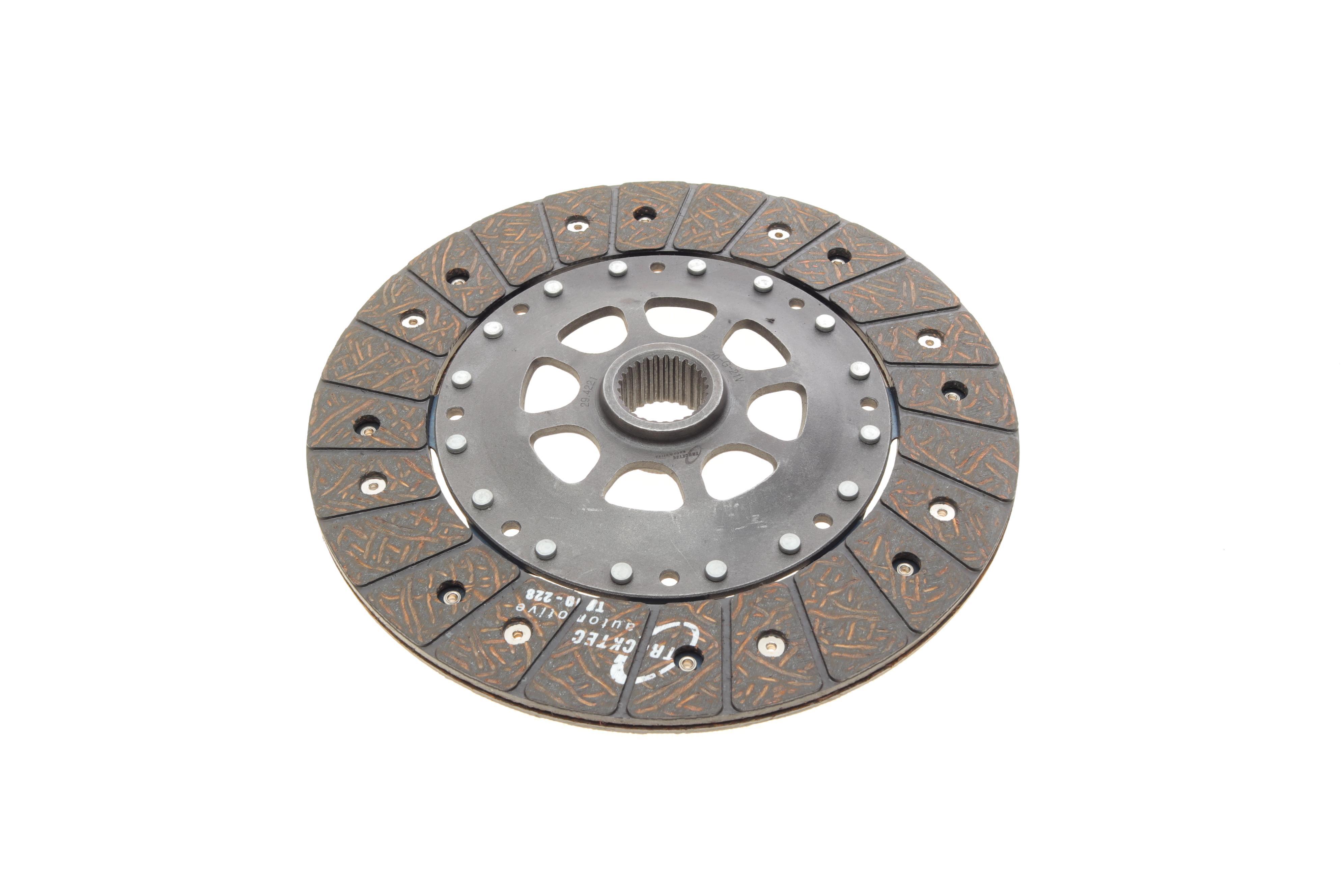 Комплект зчеплення MB Sprinter 2.3D 208D/308D/Vito 2.3TD (d=240mm) (+вижимний)