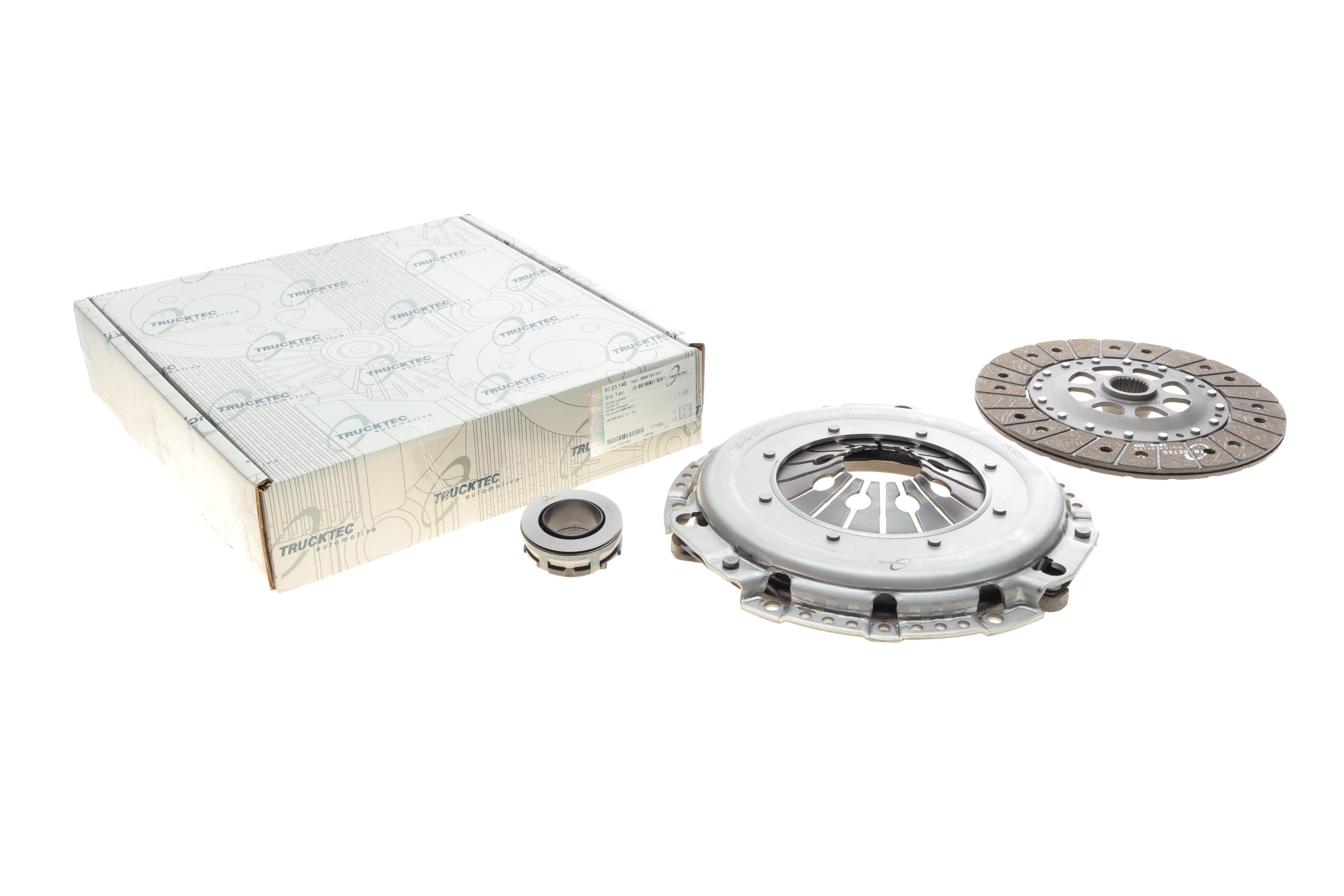 Комплект зчеплення MB Sprinter 2.3D 208D/308D/Vito 2.3TD (d=240mm) (+вижимний)