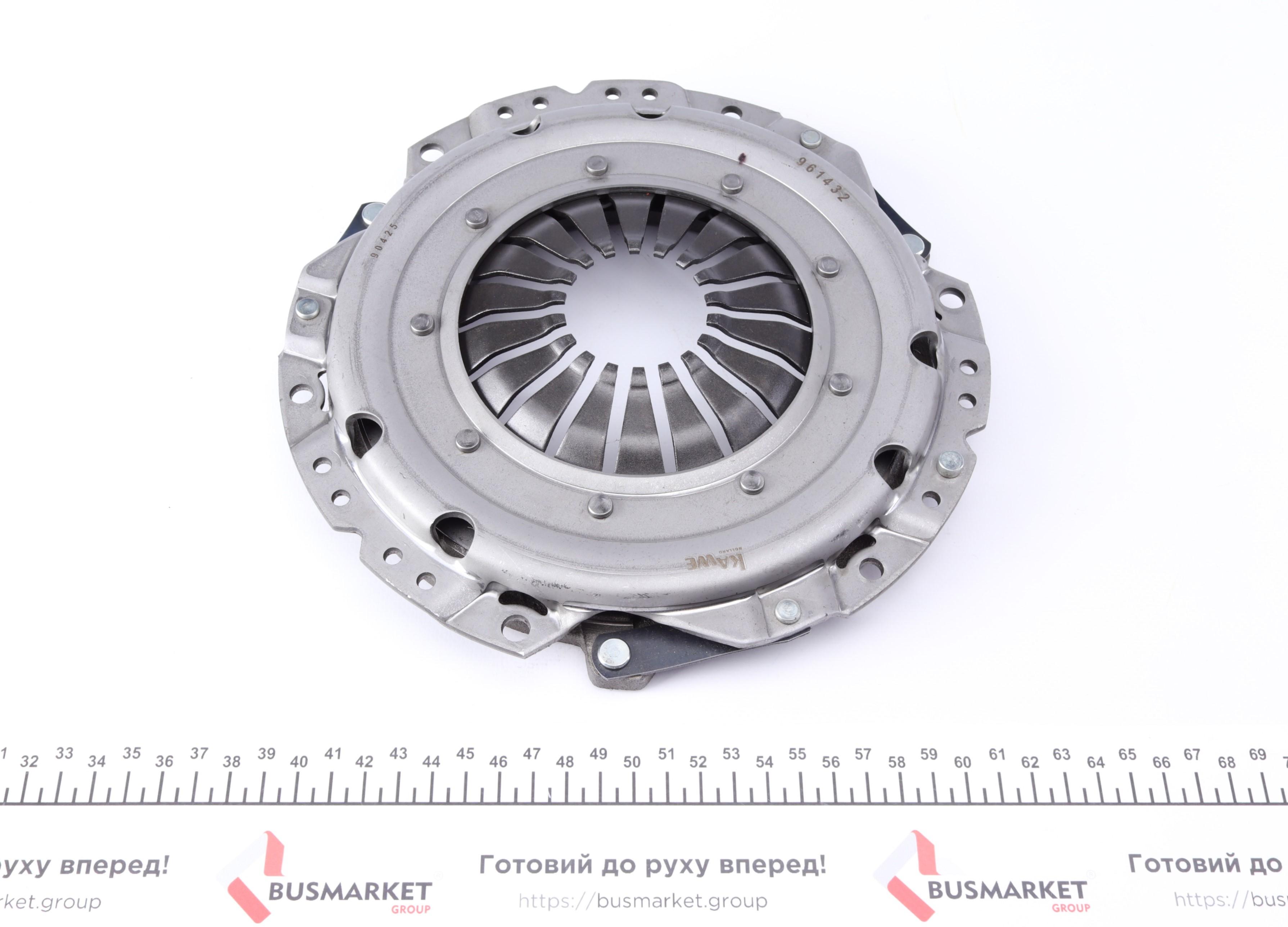 Комплект зчеплення Opel Combo 1.7Di/DTi 01- (48/55kw) (d=205mm)