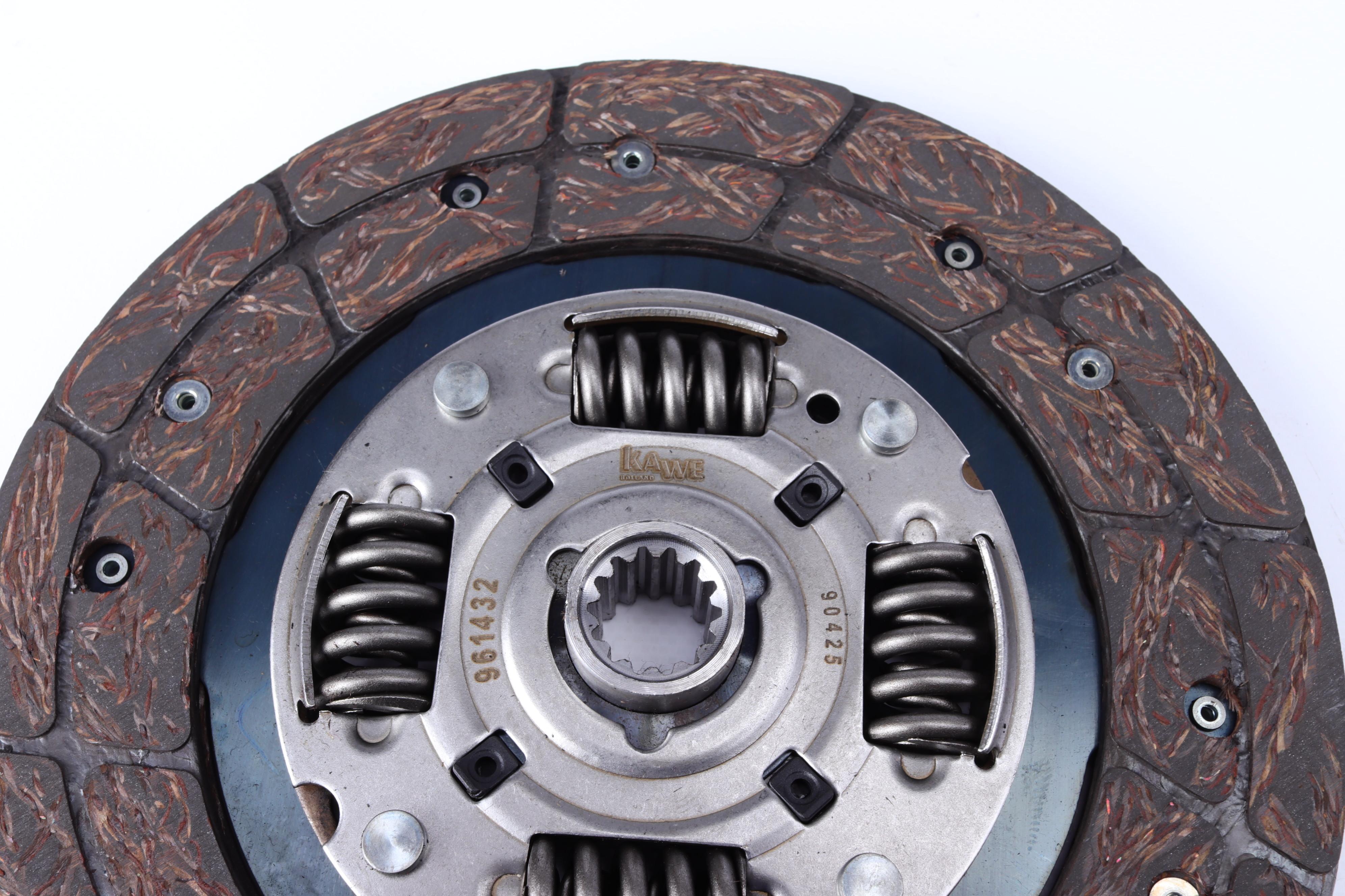 Комплект зчеплення Opel Combo 1.7Di/DTi 01- (48/55kw) (d=205mm)