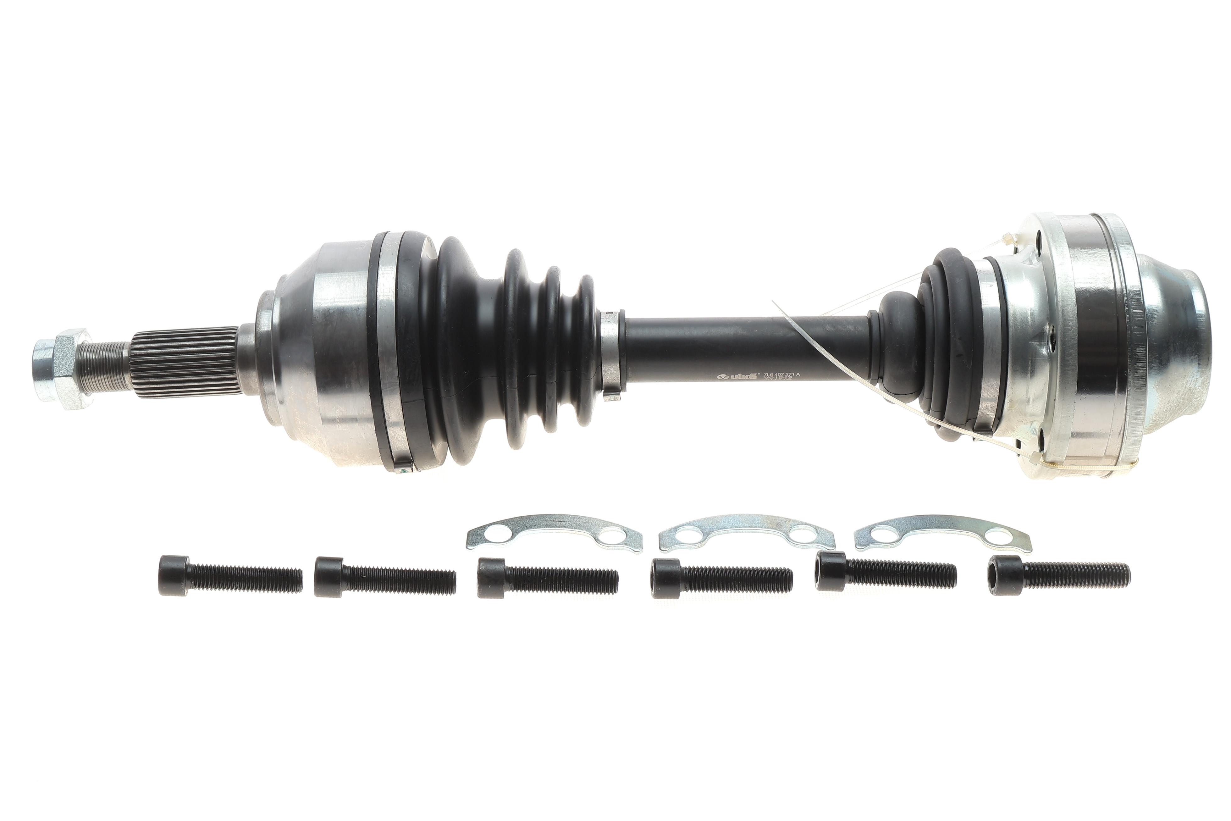 Піввісь (передня) Audi Q7/VW Touareg 02-15 (30x520)