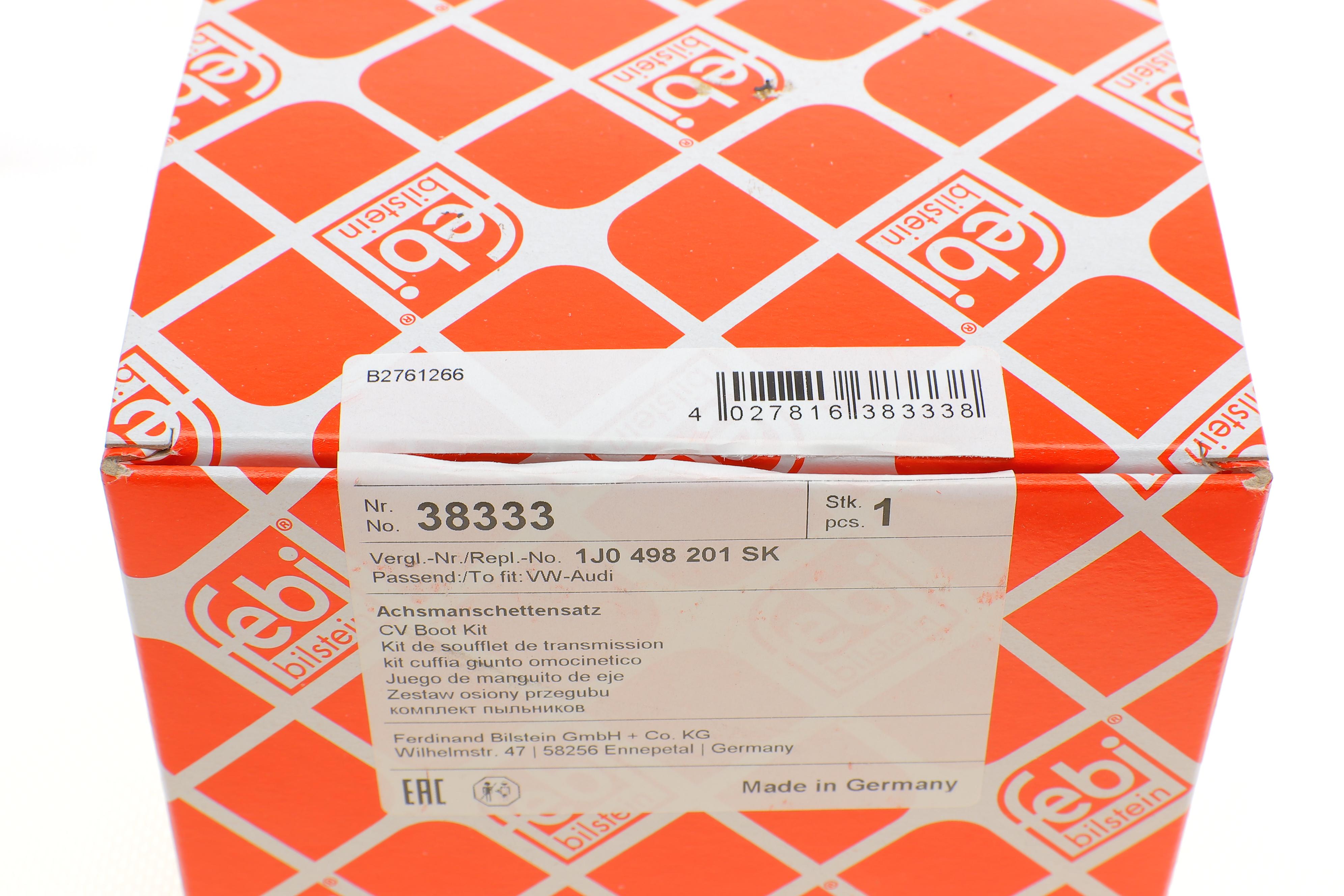 Пильник ШРКШ (внутрішній) VW Golf IV/Skoda Octavia I 97-10 (к-кт)