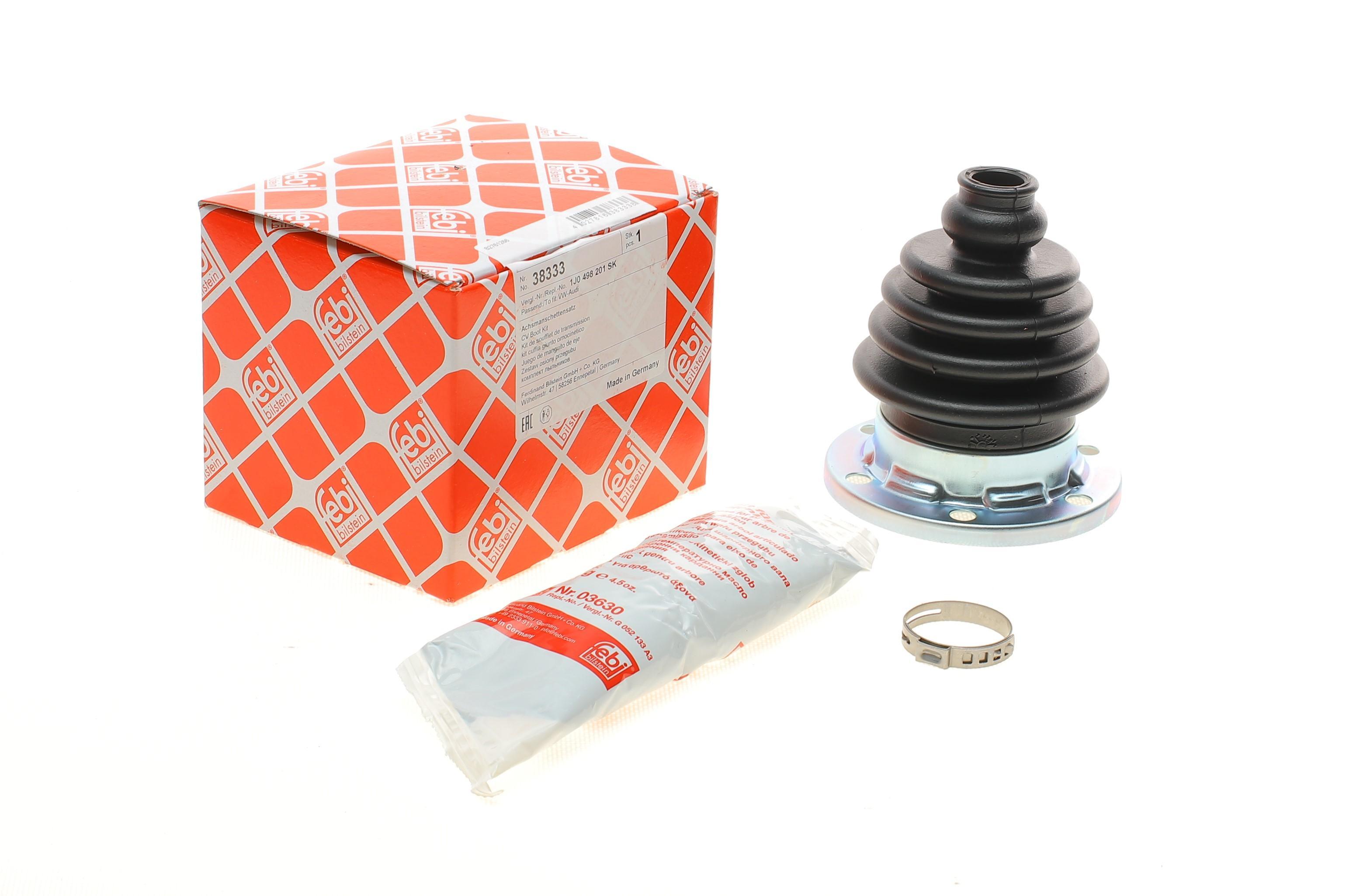 Пильник ШРКШ (внутрішній) VW Golf IV/Skoda Octavia I 97-10 (к-кт)