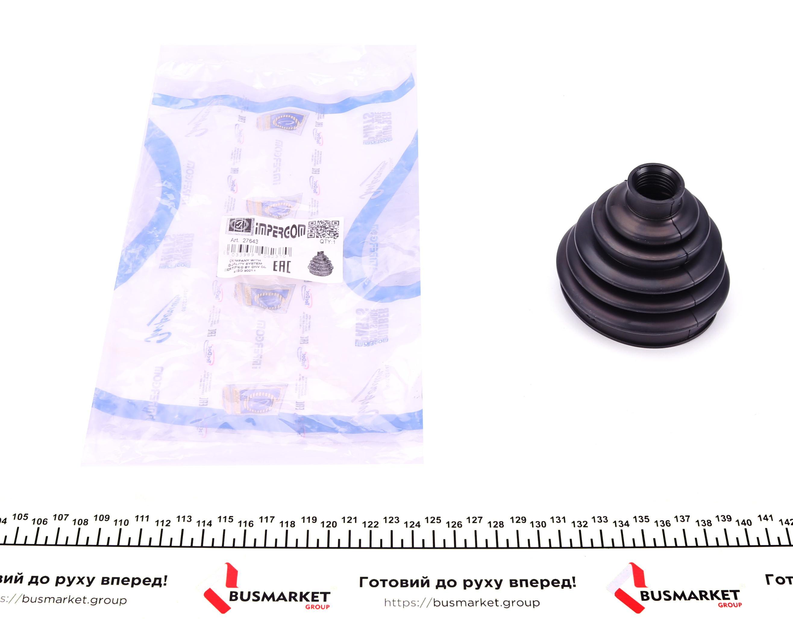 Пильник ШРКШ (зовнішній) Fiat Doblo 01- (22x78x87mm)