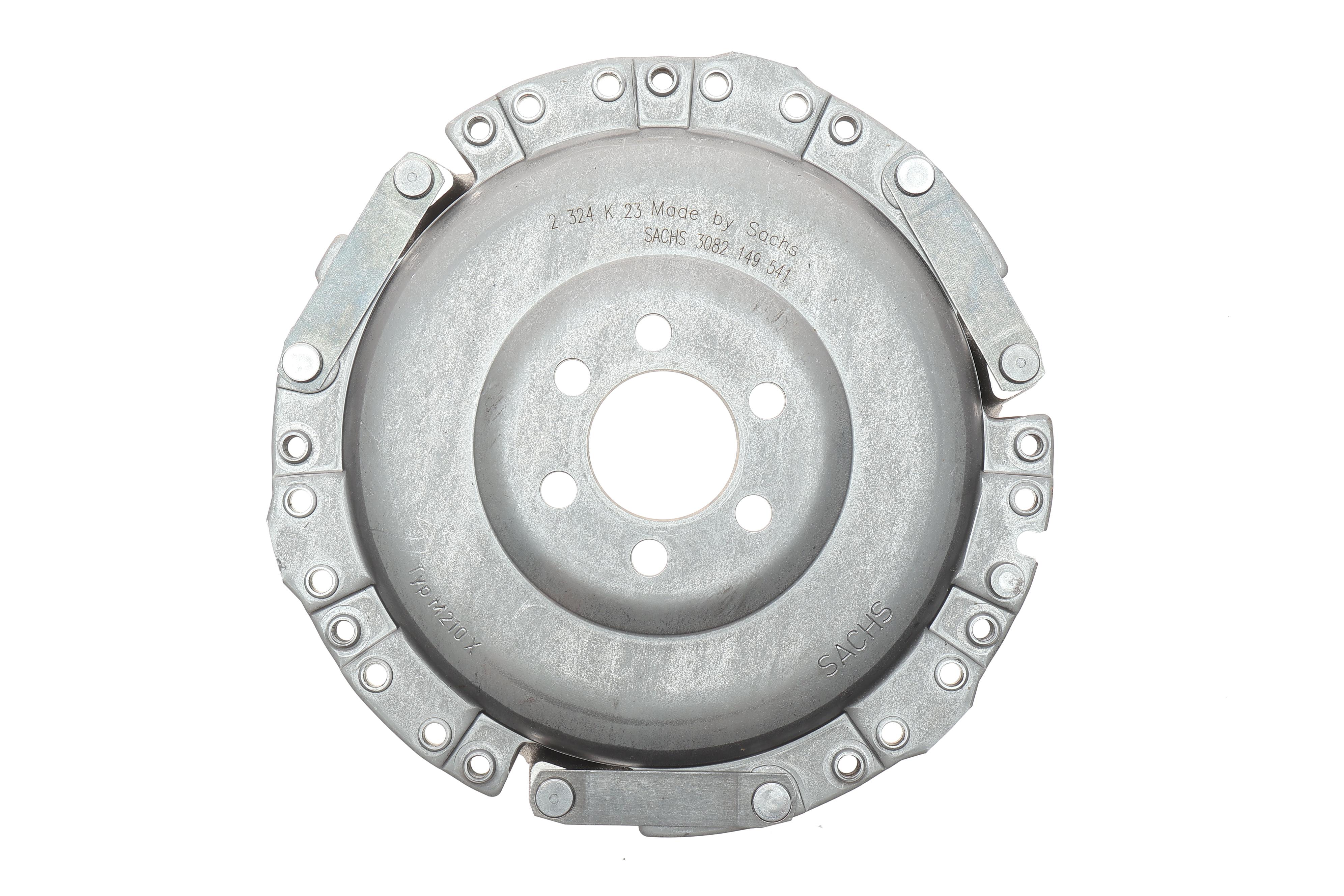 Корзина зчеплення VW Caddy II 1.9 SDI 95-04 (d=210mm)