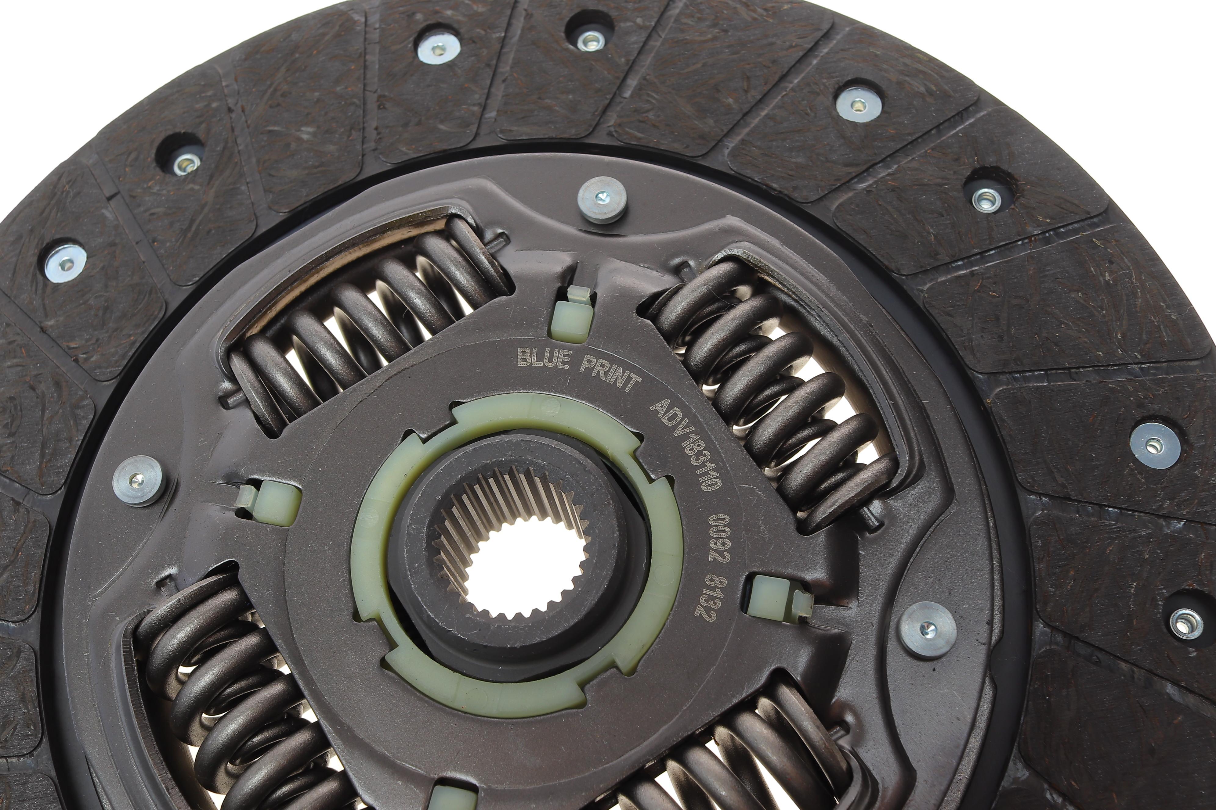 Диск зчеплення VW T4 2.4/2.5D 90-03 (d=200mm)