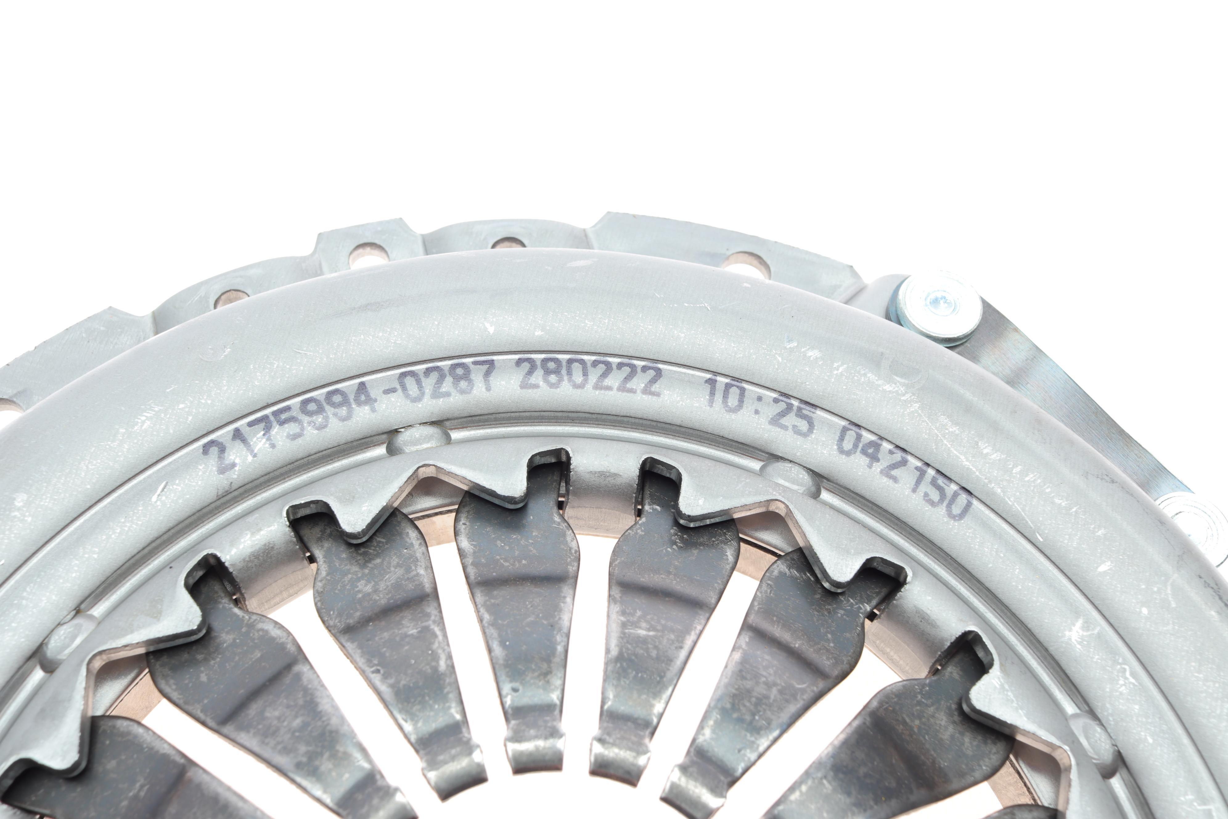 Комплект зчеплення Renault Kangoo 1.5dCi 08- (d=216mm) (+вижимний) 50/55/63/66kw