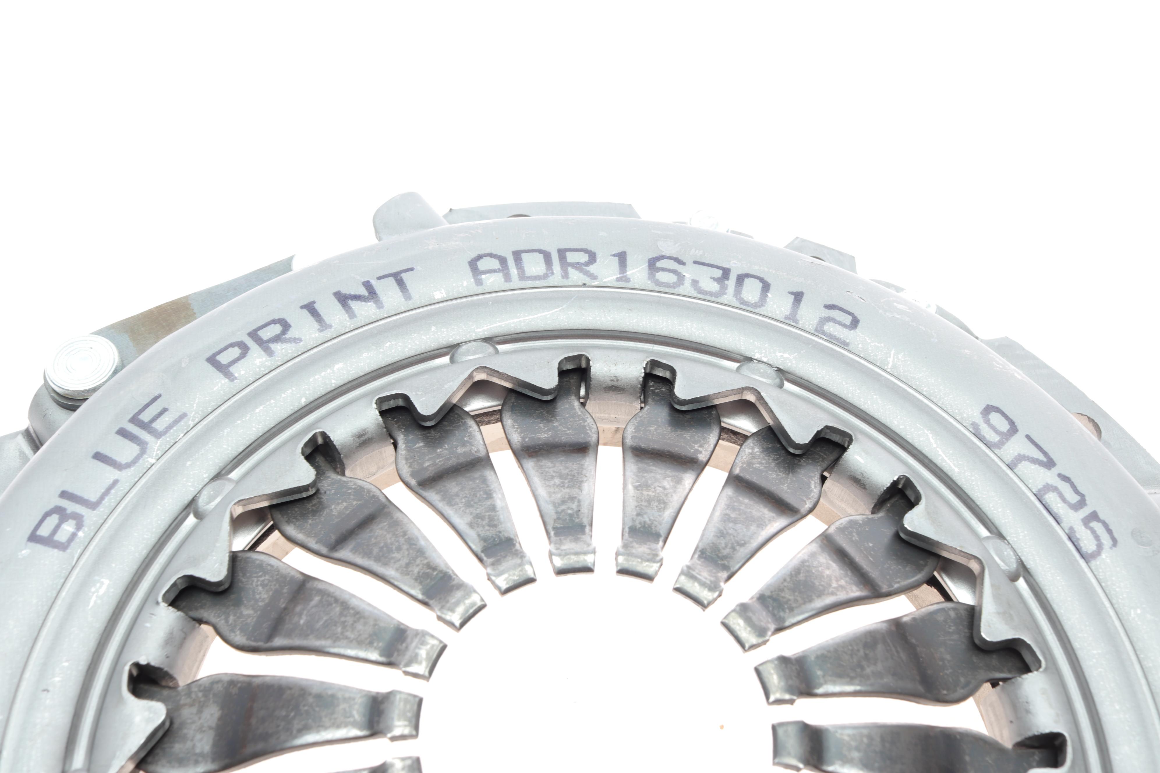 Комплект зчеплення Renault Kangoo 1.5dCi 08- (d=216mm) (+вижимний) 50/55/63/66kw