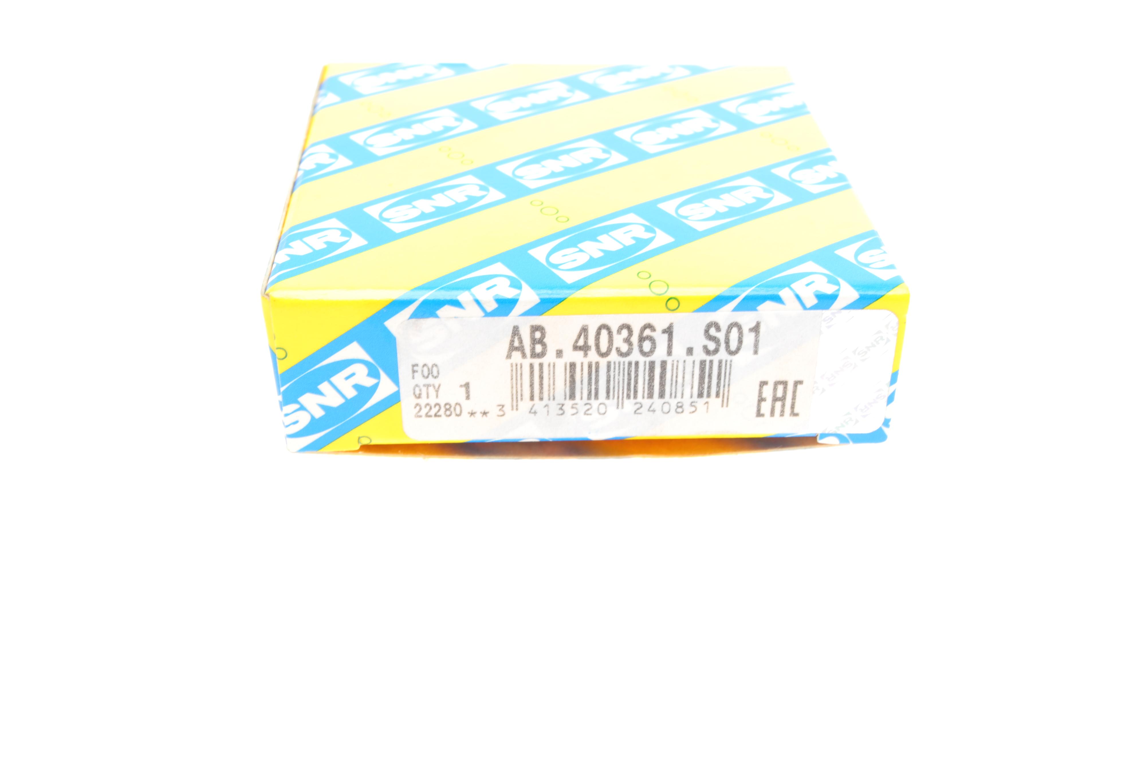 Підшипник КПП Peugeot Partner 96-15 (25x52x15)