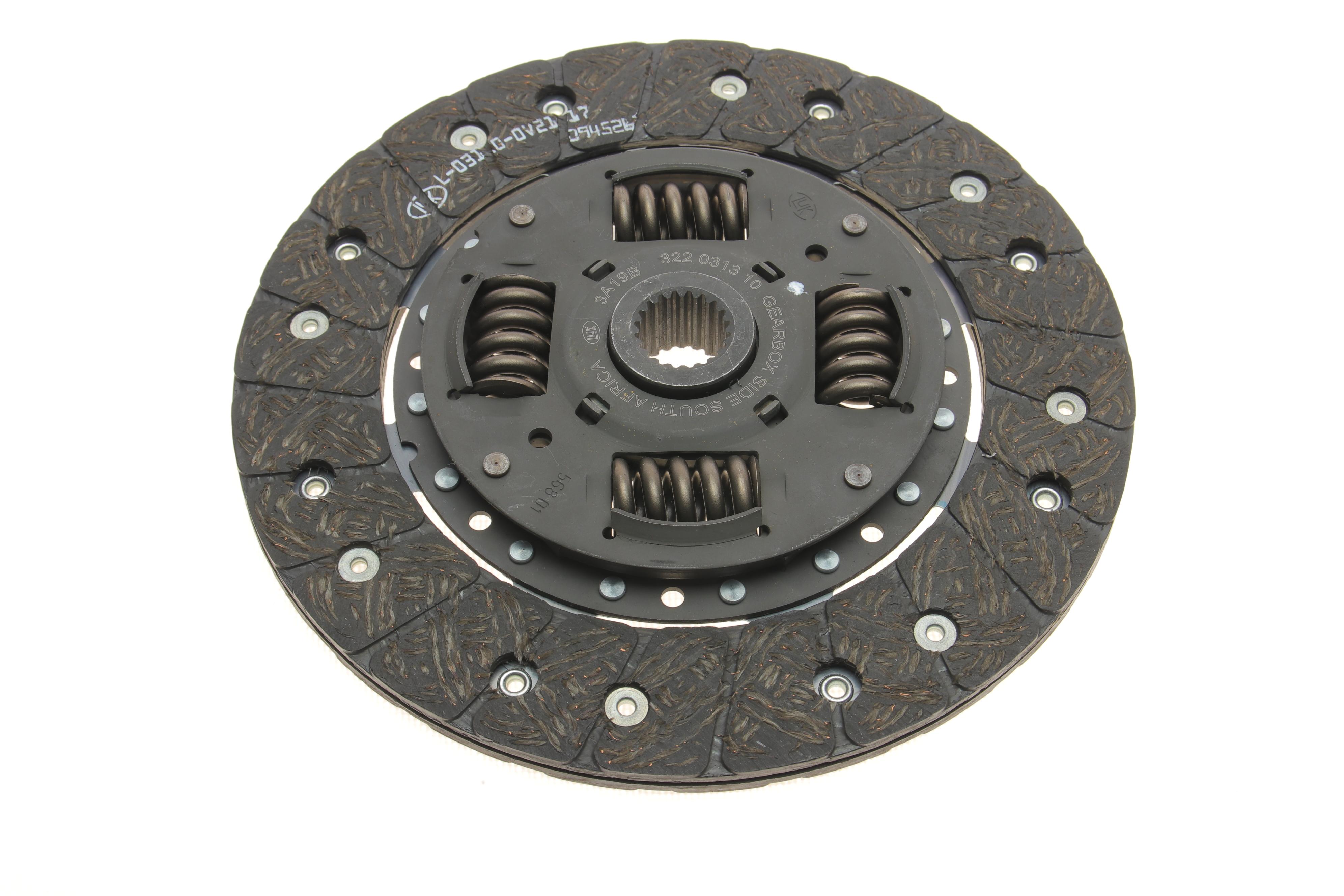 Комплект зчеплення Hyundai Accent/Lantra 1.6 95-05