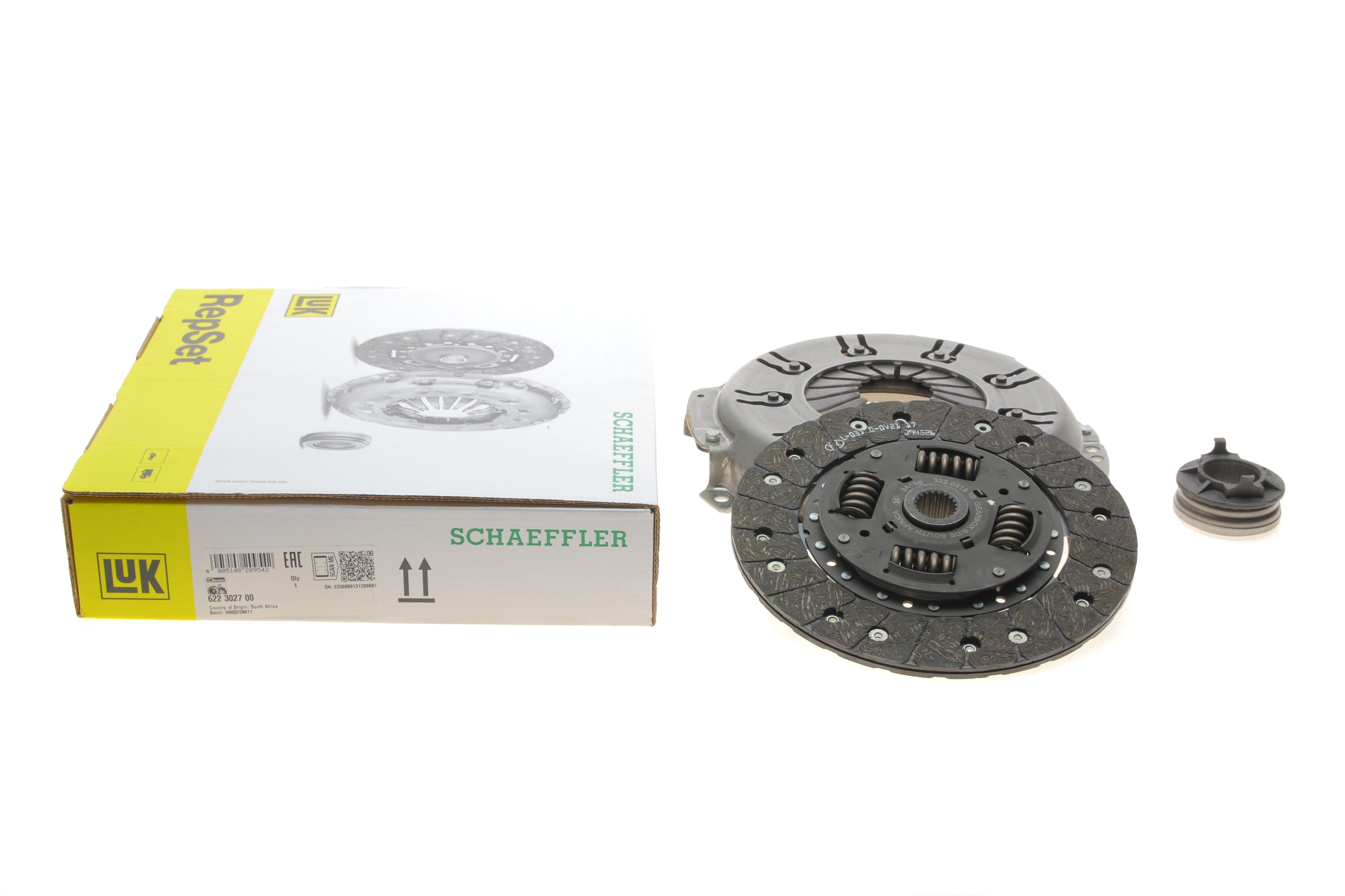 Комплект зчеплення Hyundai Accent/Lantra 1.6 95-05