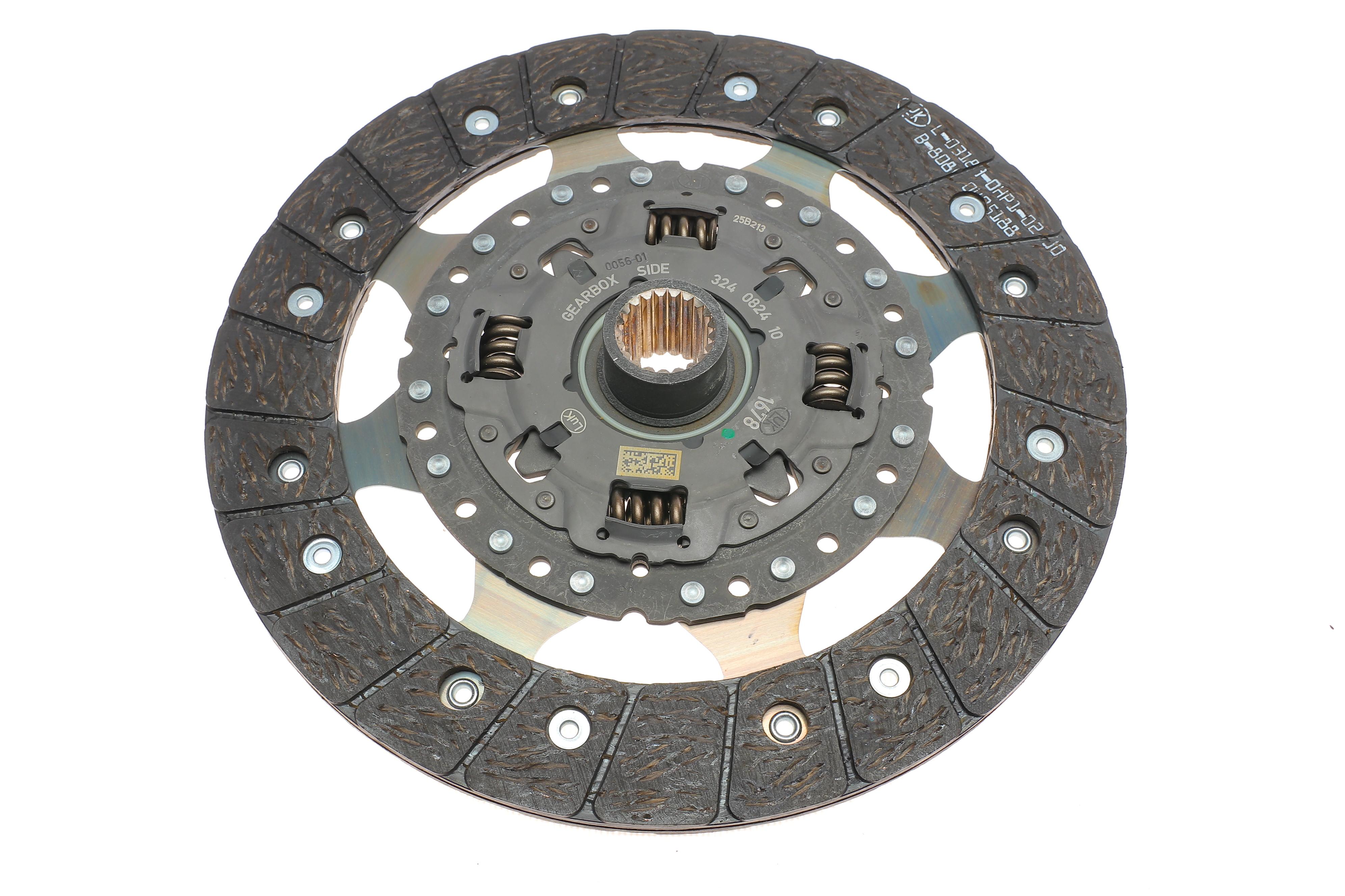 Комплект зчеплення Citroen Jumpy III 1.5 BlueHDi/1.6 BlueHDi, 16-, (DV5RUCd/DV6FCU)