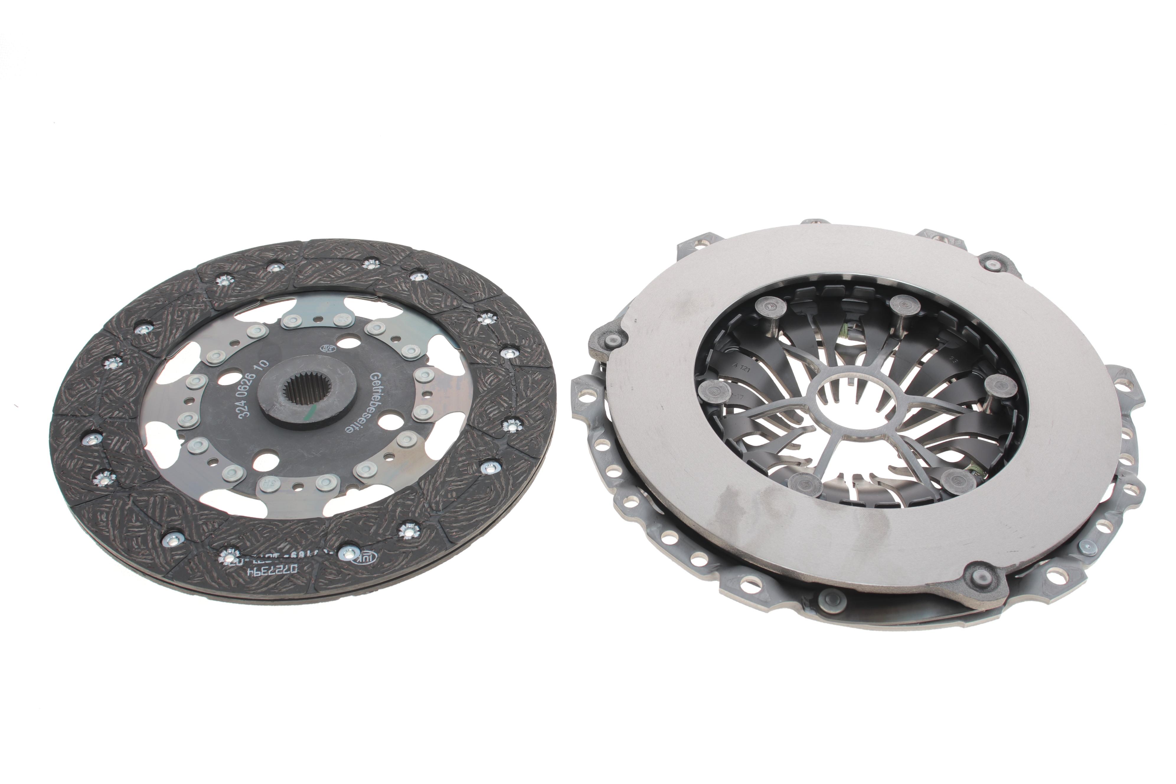 Комплект зчеплення Citroen C3/C4/Peugeot 207/508/2008/3008/5008 1.6 HDi 09-