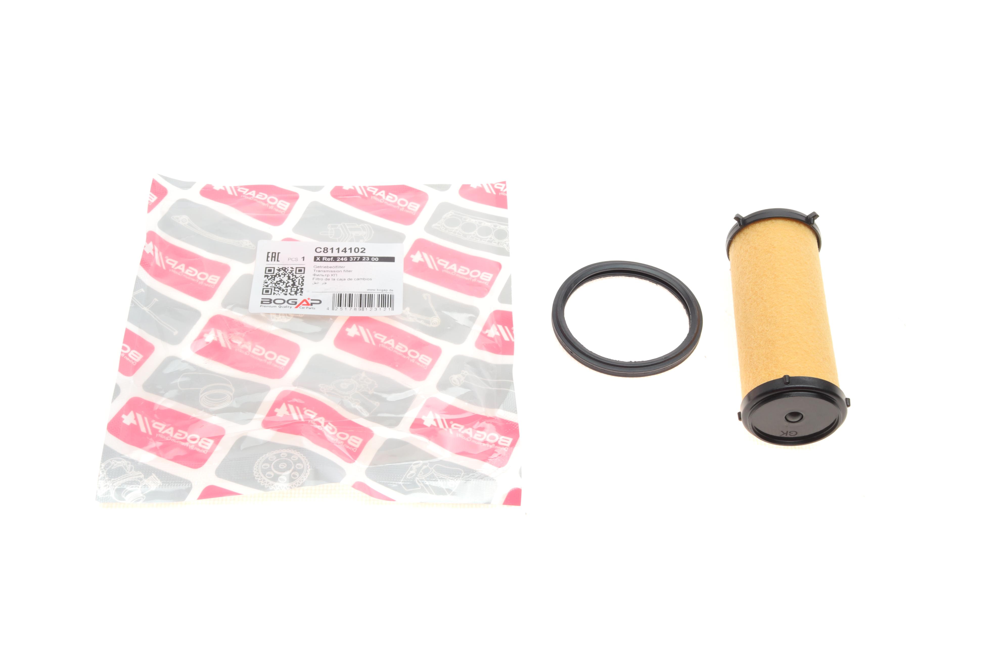 Фільтр АКПП MB A-class (W176)/B-class (W246) 11- (з прокладкою) (M270/OM651/OM607/M260) 