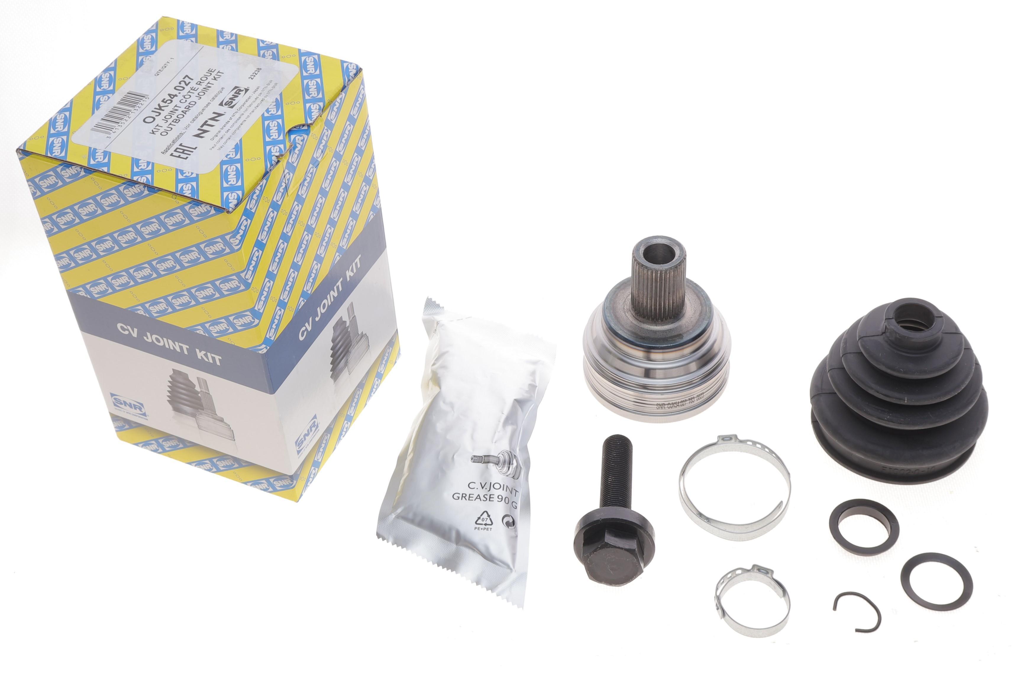 ШРКШ (зовнішній) Skoda Octavia II/VW Golf V/VI 1.4 03-13 (36z/30z/59.5mm/89mm)