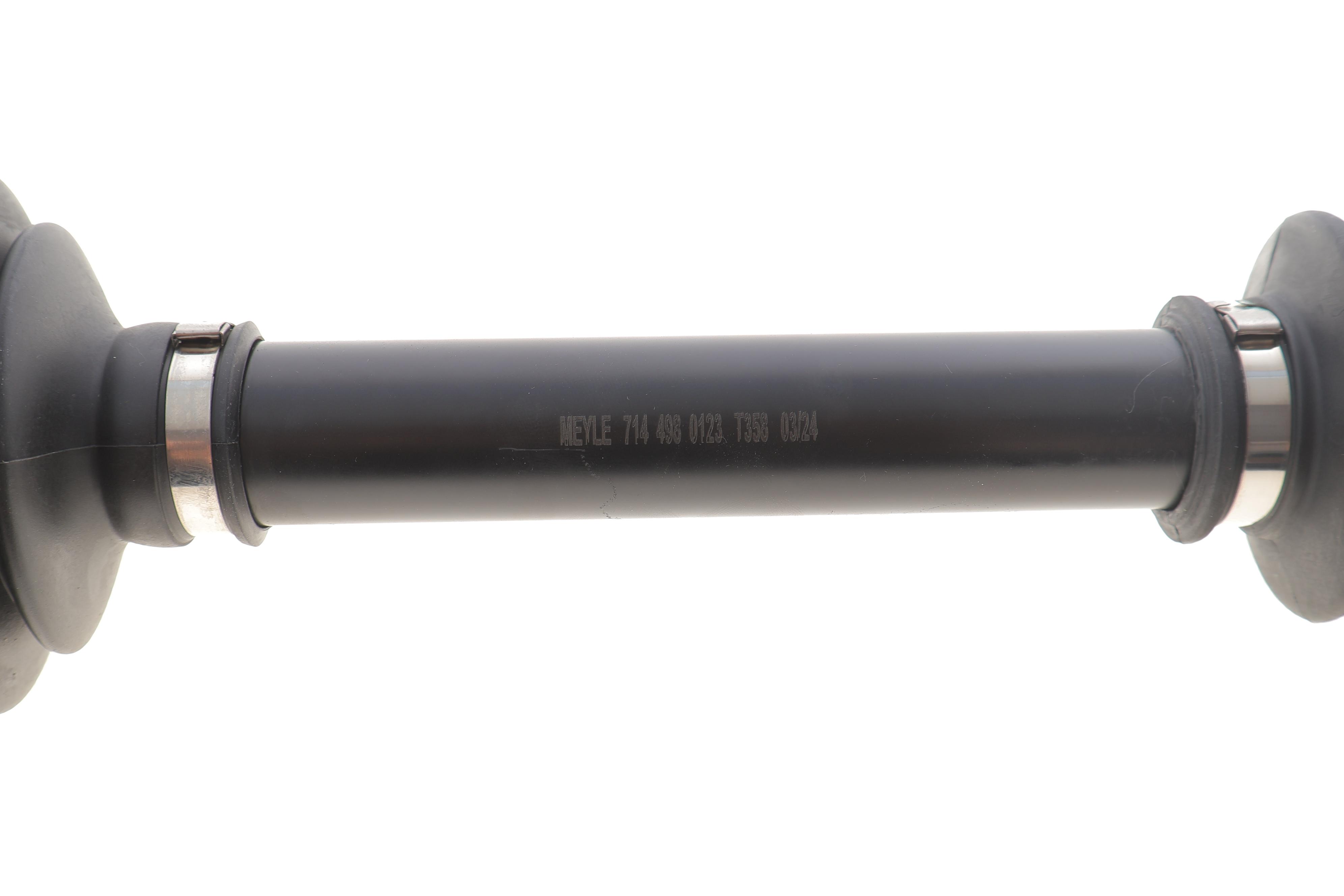 Піввісь (передня) Ford Kuga 2.0 TDCi 08-12 (L) (27x26x657mm)