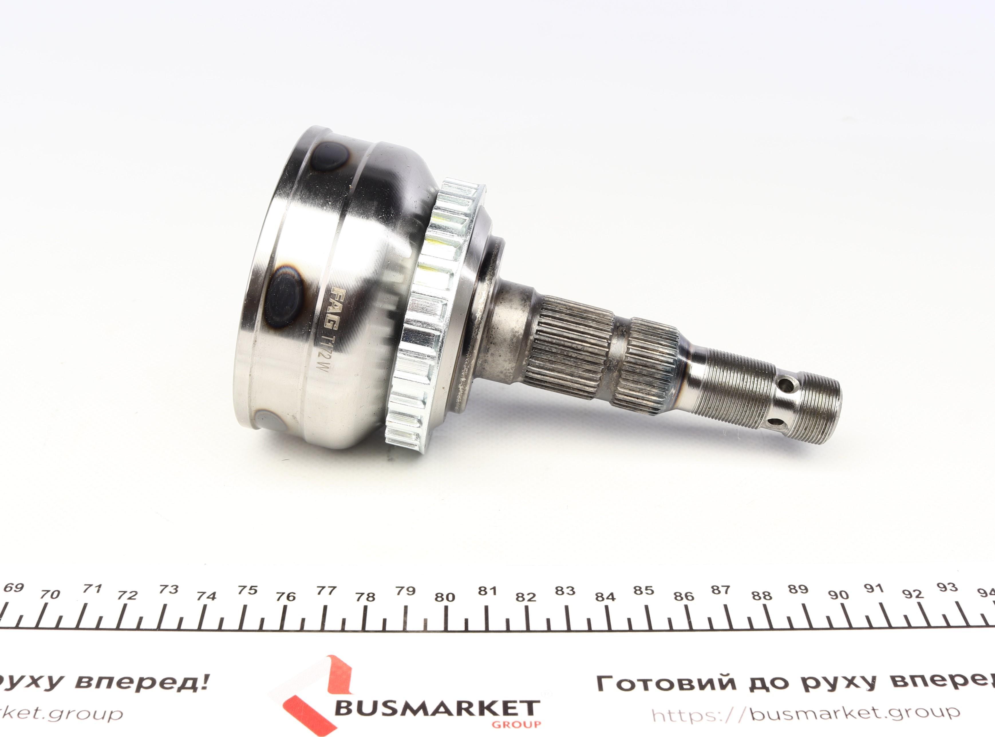 ШРКШ (зовнішній) Opel Astra 91-98 (33/25z) (+ABS 29) HQ (FAG+)