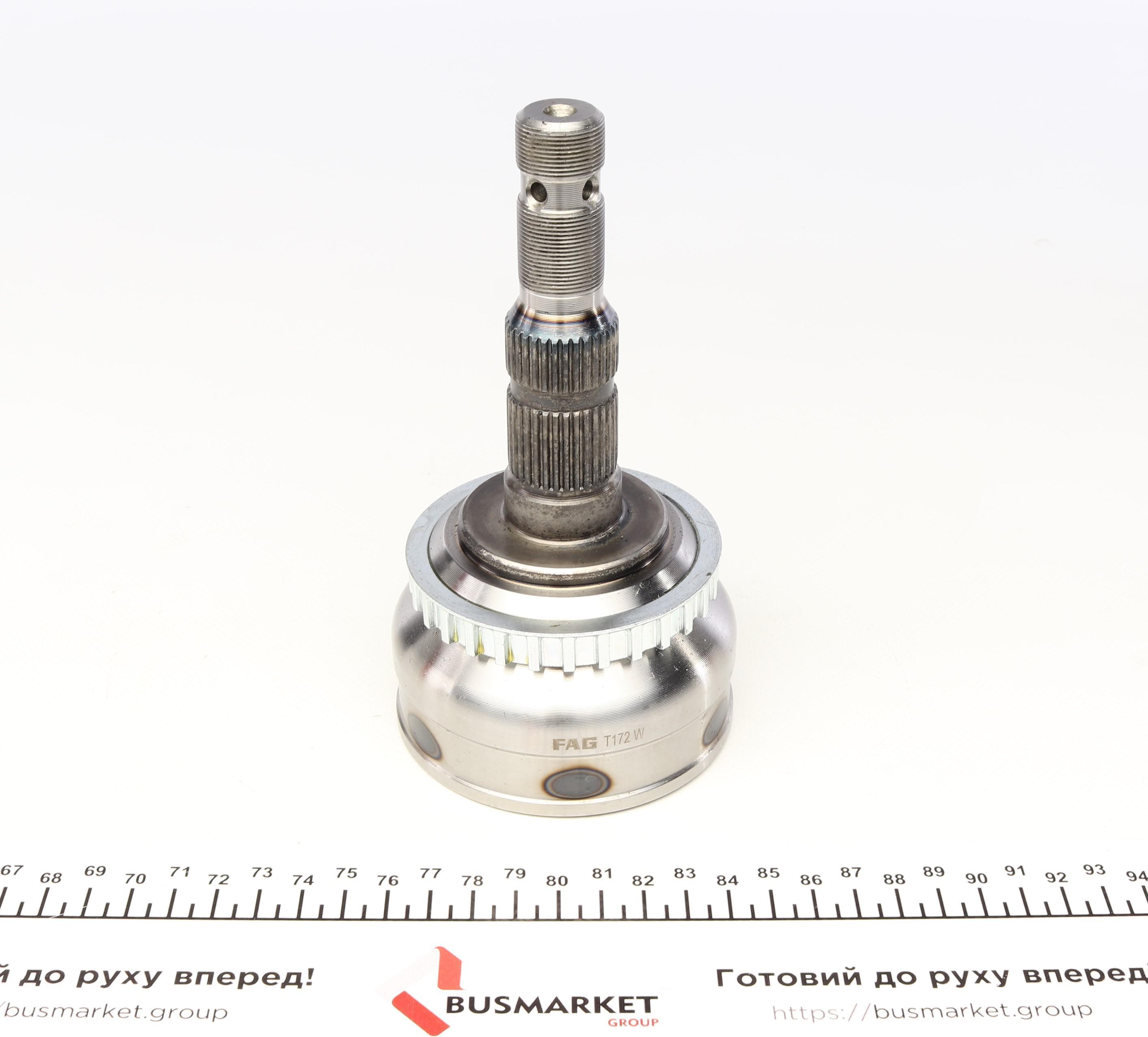 ШРКШ (зовнішній) Opel Astra 91-98 (33/25z) (+ABS 29) HQ (FAG+)