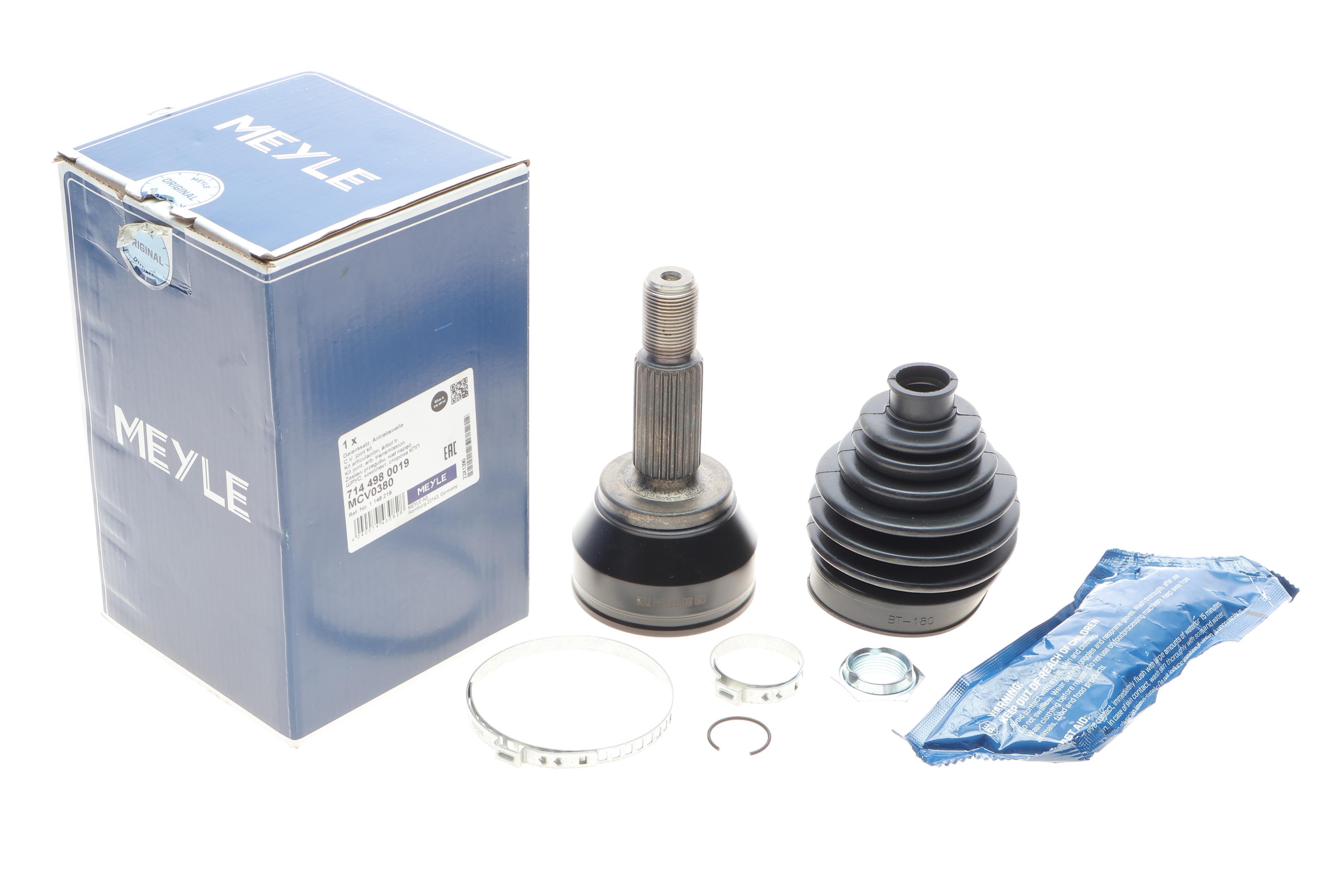 ШРКШ (зовнішній) Ford Fiesta/Fusion 01- (25x22z)