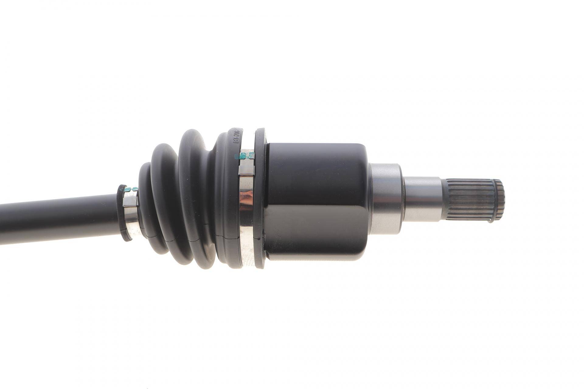 Піввісь (передня) Opel Agila 1.0-1.2 08-14 (R) (25z/20z/882mm)