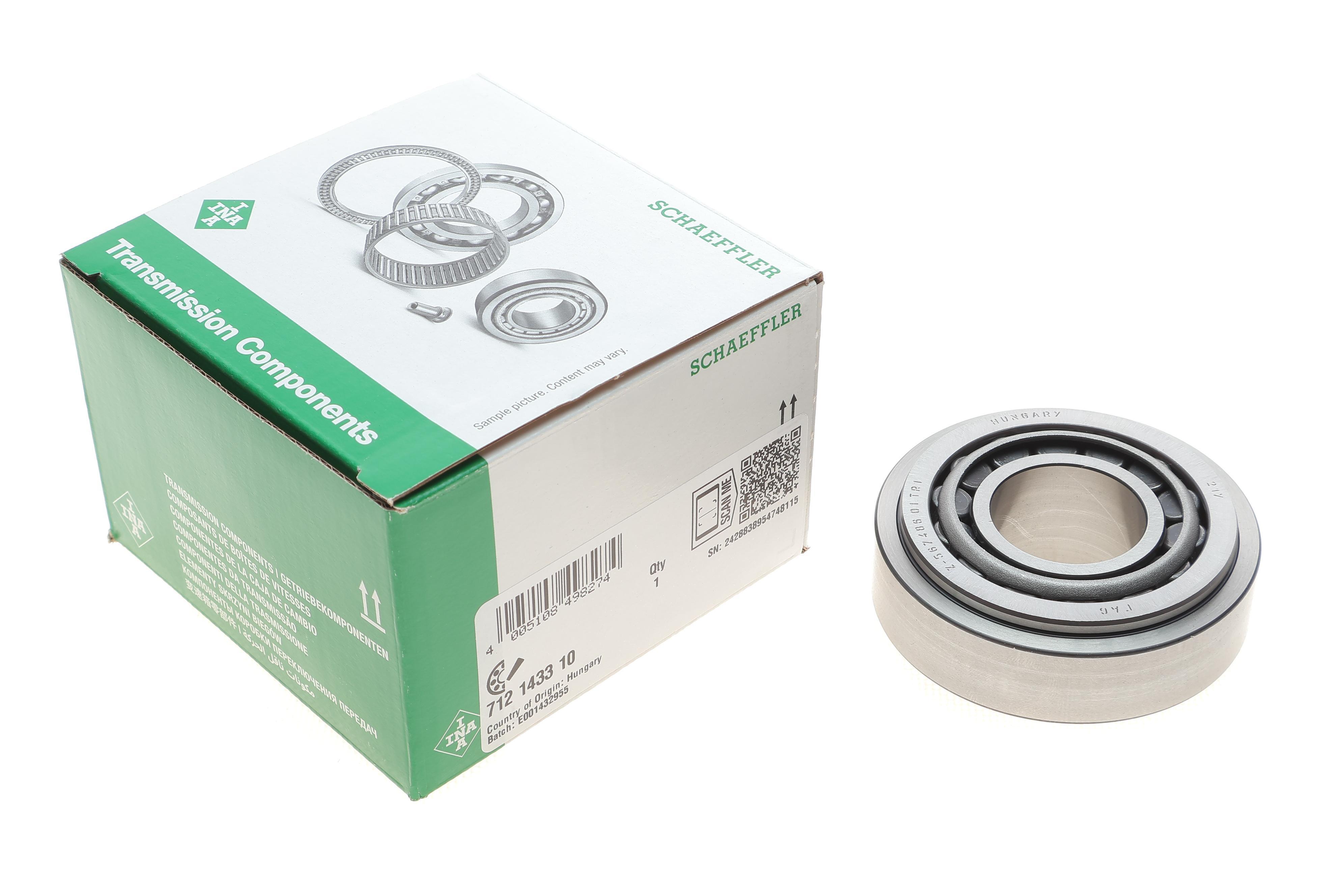 Підшипник КПП Audi/VW (31.75x79.2x29.37) ABZ/ARX/CEP/DQS/ELN/EYZ