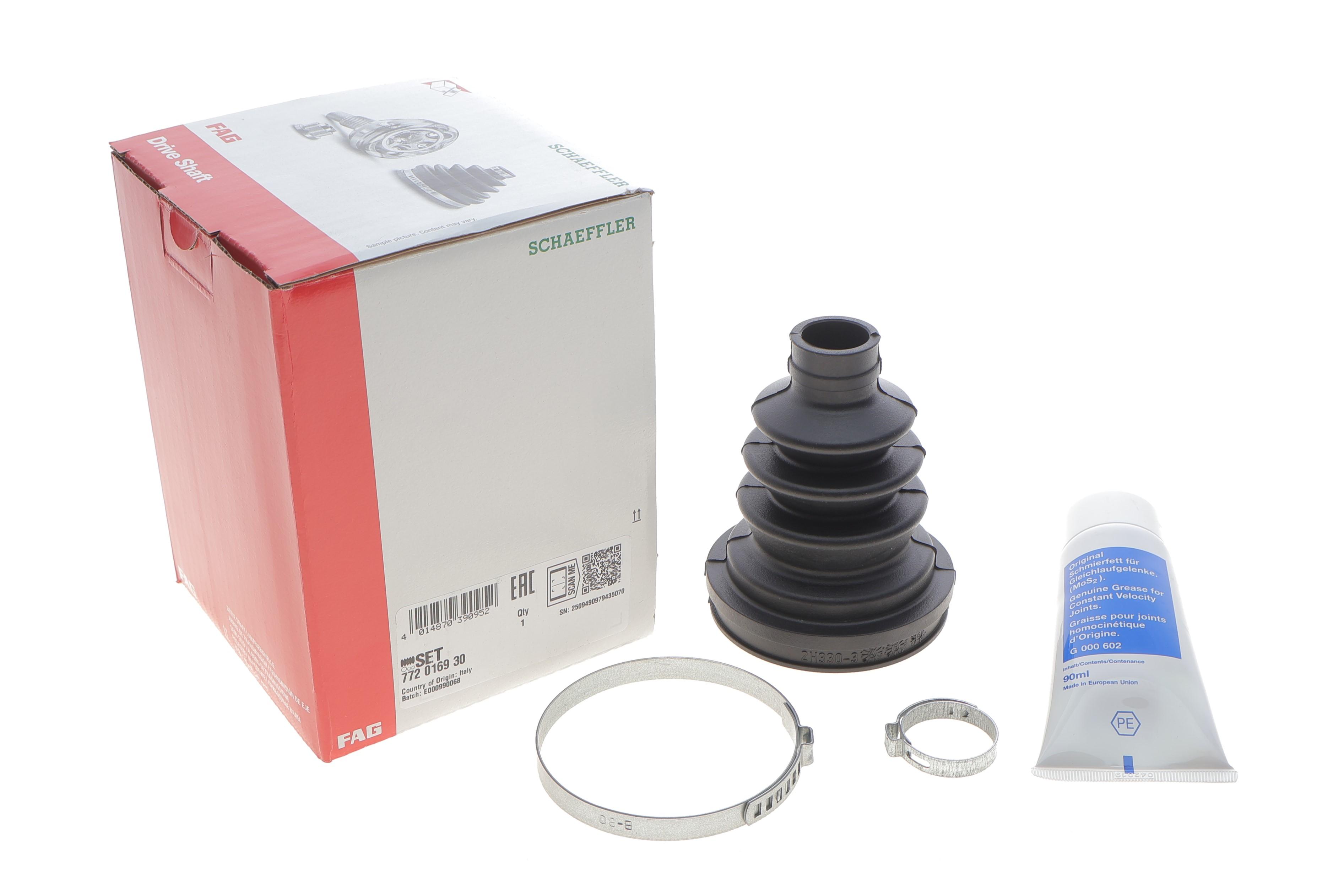 Пильник ШРКШ (внутрішній) Opel Astra/Corsa 82-09 (23x77x112)