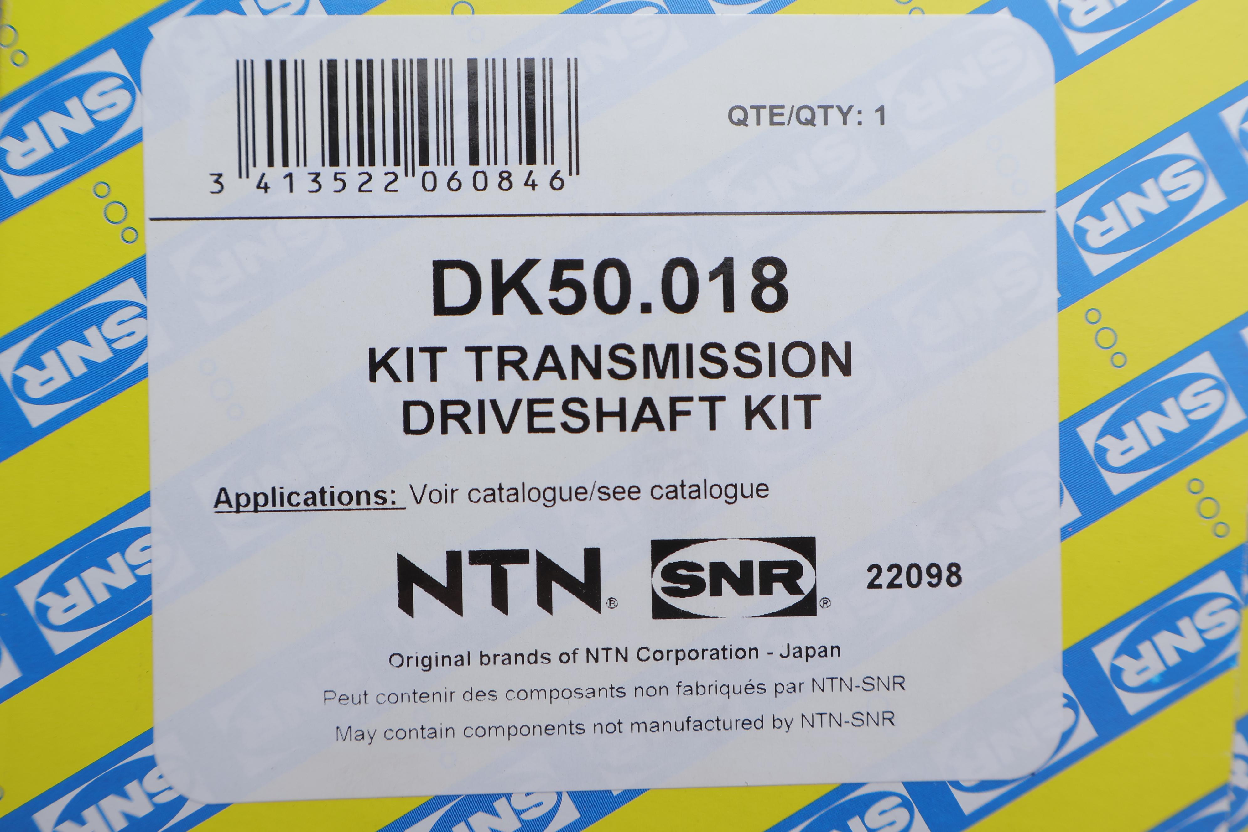 Піввісь (задня) BMW 3 (E46) 98-05 (L) (27x672) M47/M52/M54