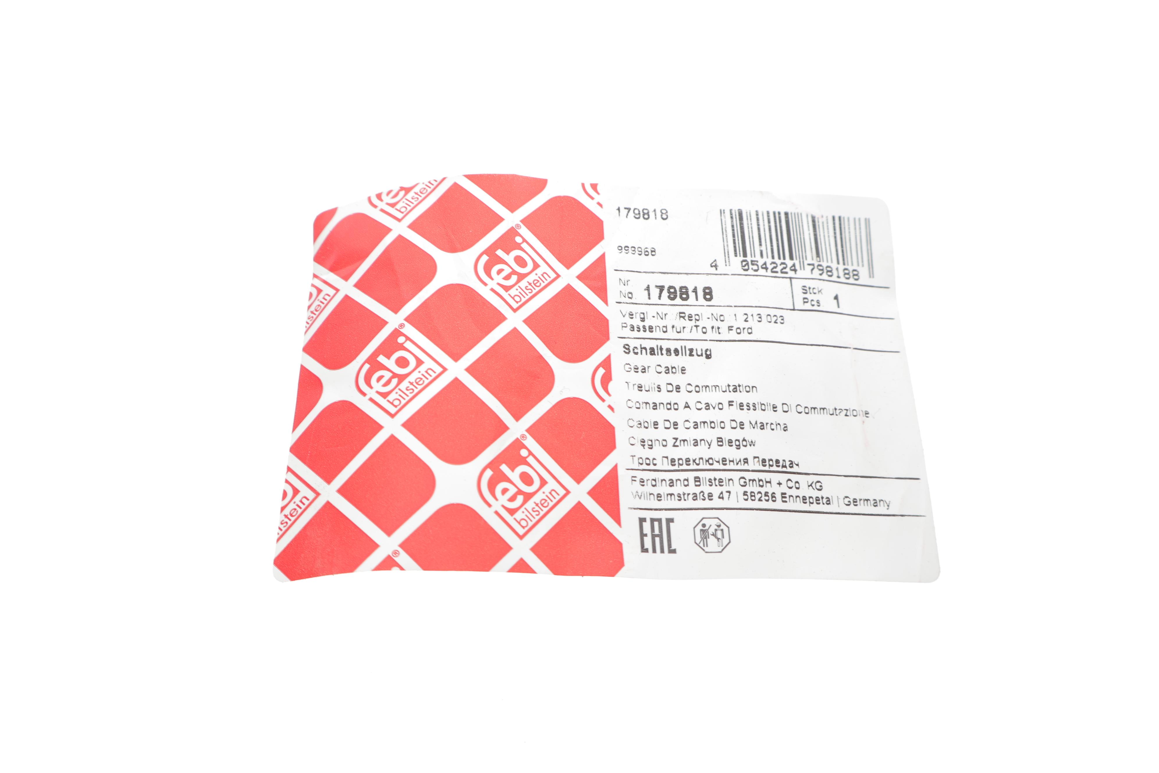 Трос куліси Ford Transit (V184) 2.0 TD 00-06 (сірий)