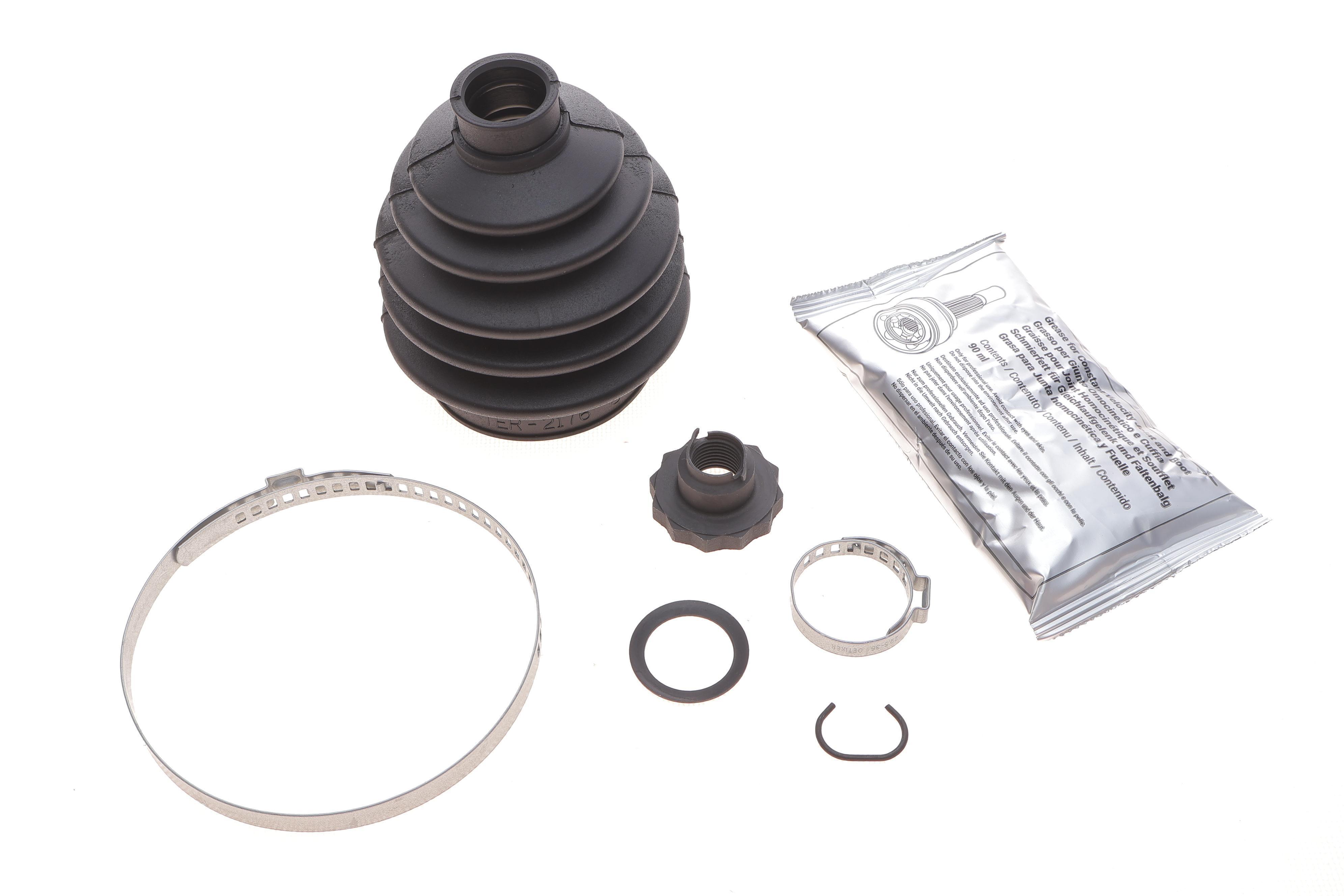 Пильник ШРКШ (зовнішній) Skoda Fabia 99-/VW Polo 02-09 (22x75x112) (к-кт)