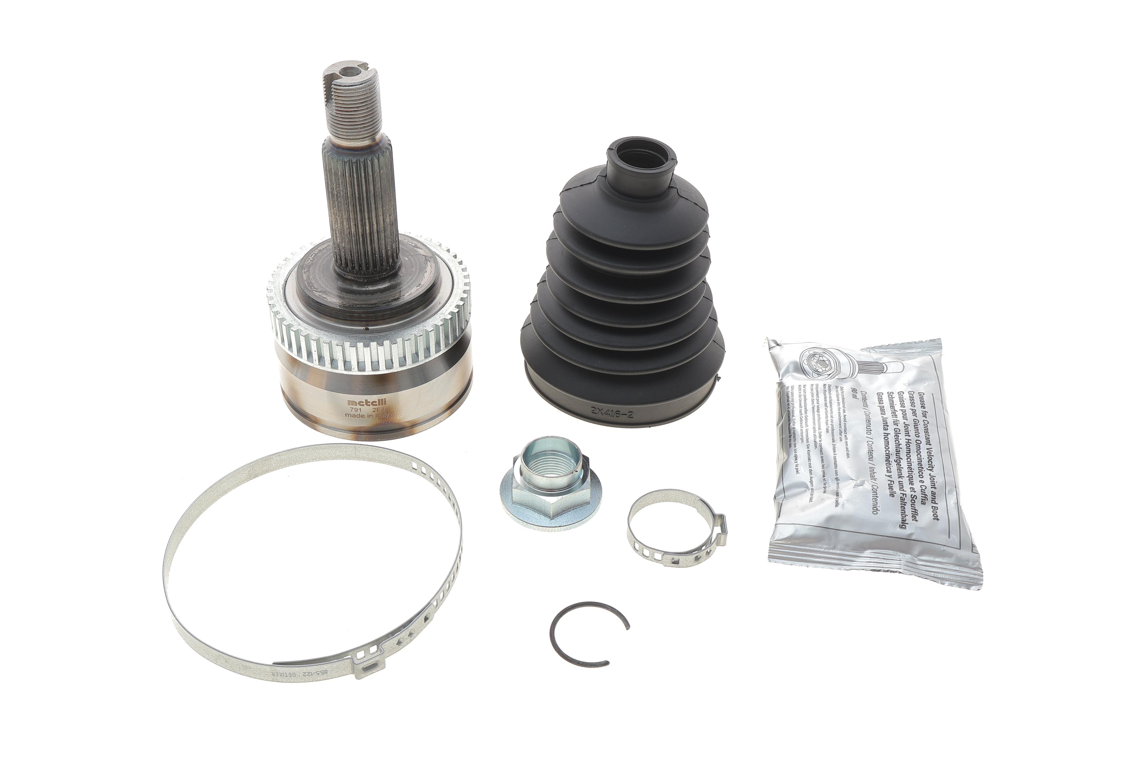 ШРКШ (зовнішній) Hyundai i40 1.7 CRDi/2.0 GDI 12- (27z/25z/62mm/87.8mm/+ABS48z) (к-кт)