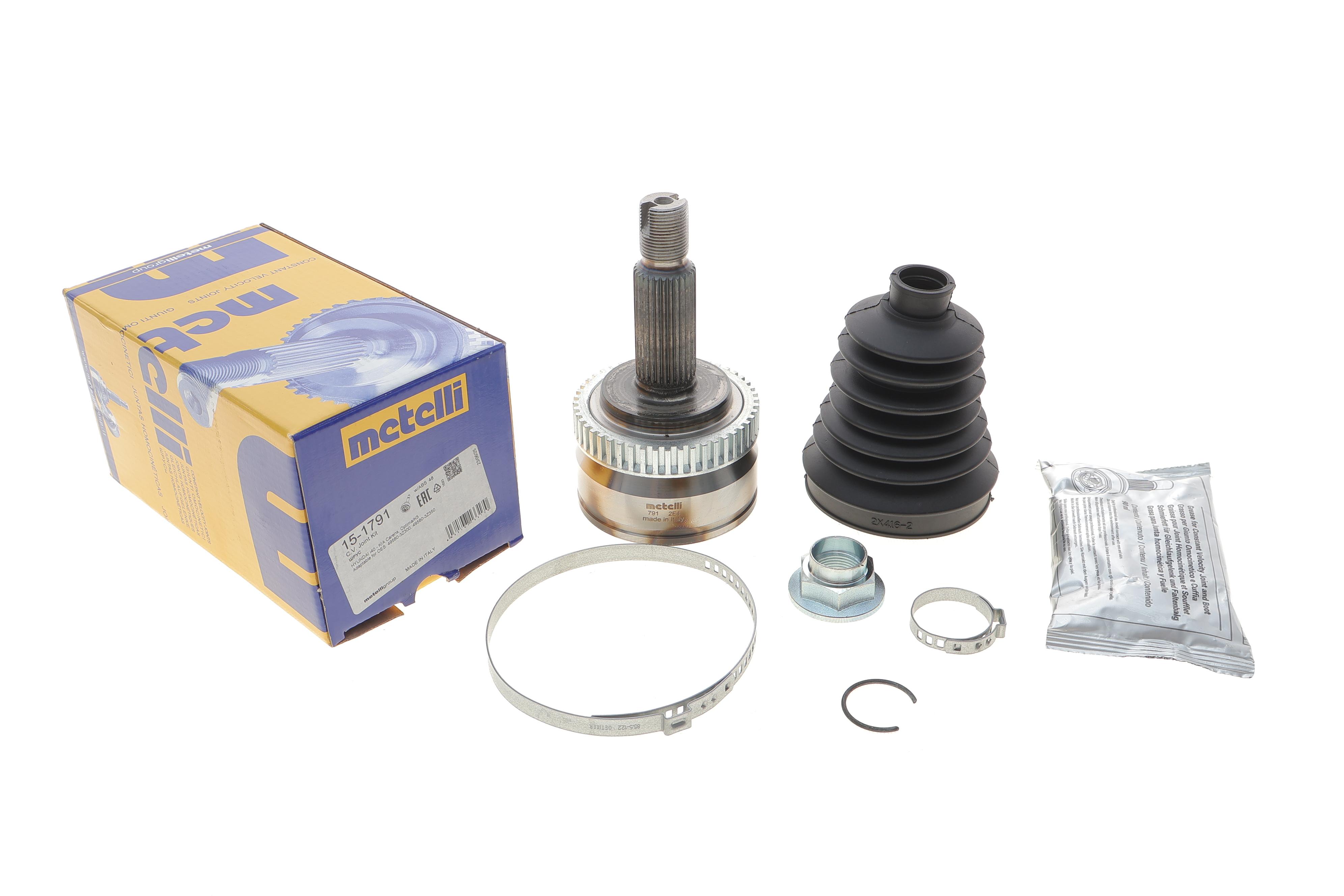 ШРКШ (зовнішній) Hyundai i40 1.7 CRDi/2.0 GDI 12- (27z/25z/62mm/87.8mm/+ABS48z) (к-кт)