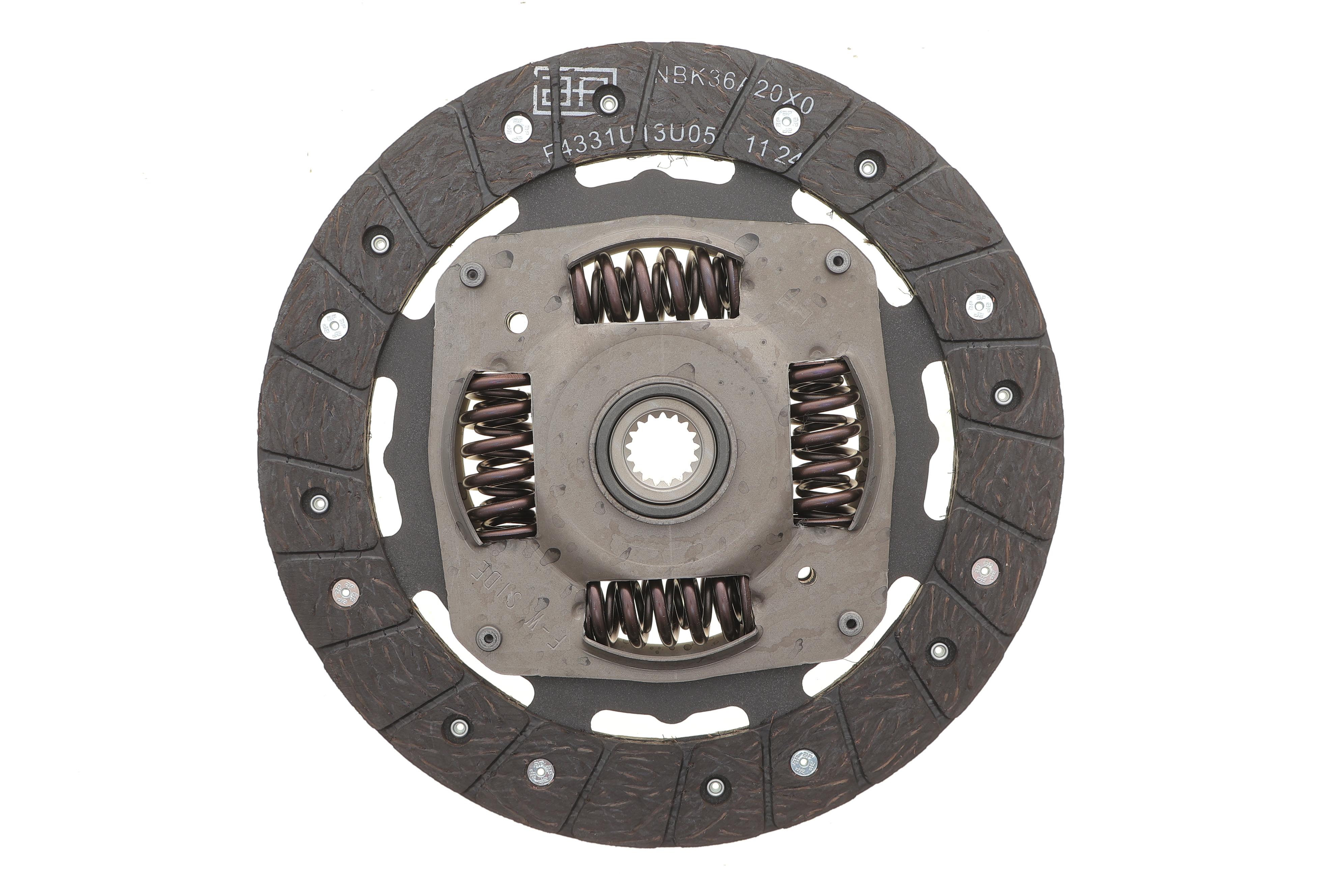 Комплект зчеплення Ford Fiesta VII/Focus IV 1.0 EcoBoost 17-