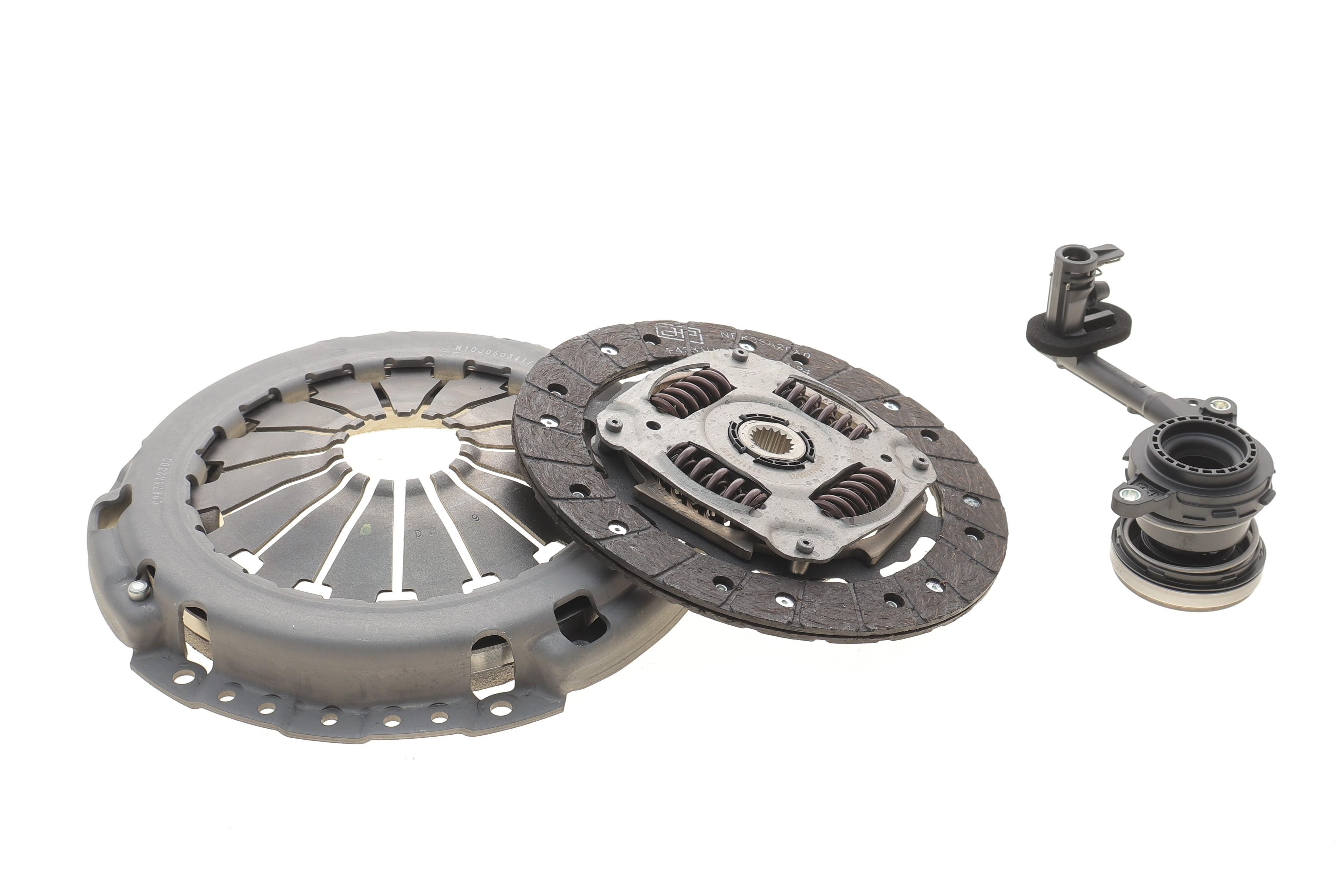 Комплект зчеплення Ford Fiesta VII/Focus IV 1.0 EcoBoost 17-