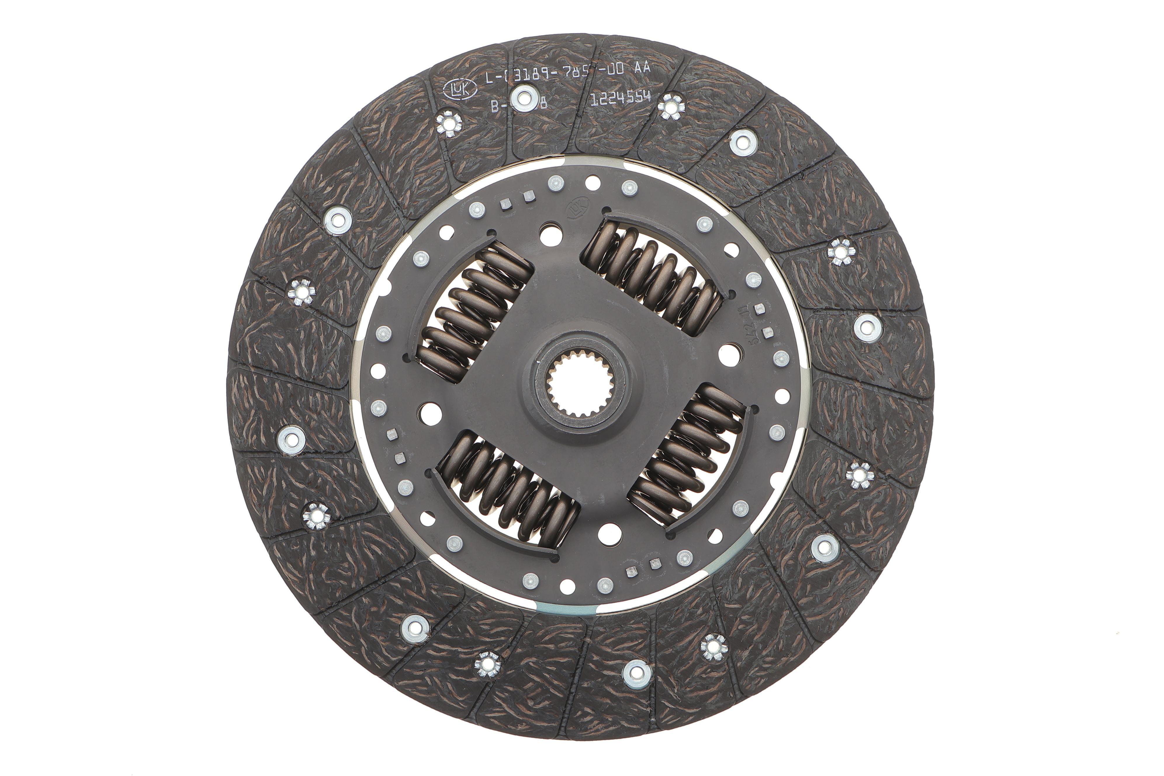 Комплект зчеплення Hyundai Elantra/Kia Cee'd 1.4/1.6 CRDi 06-