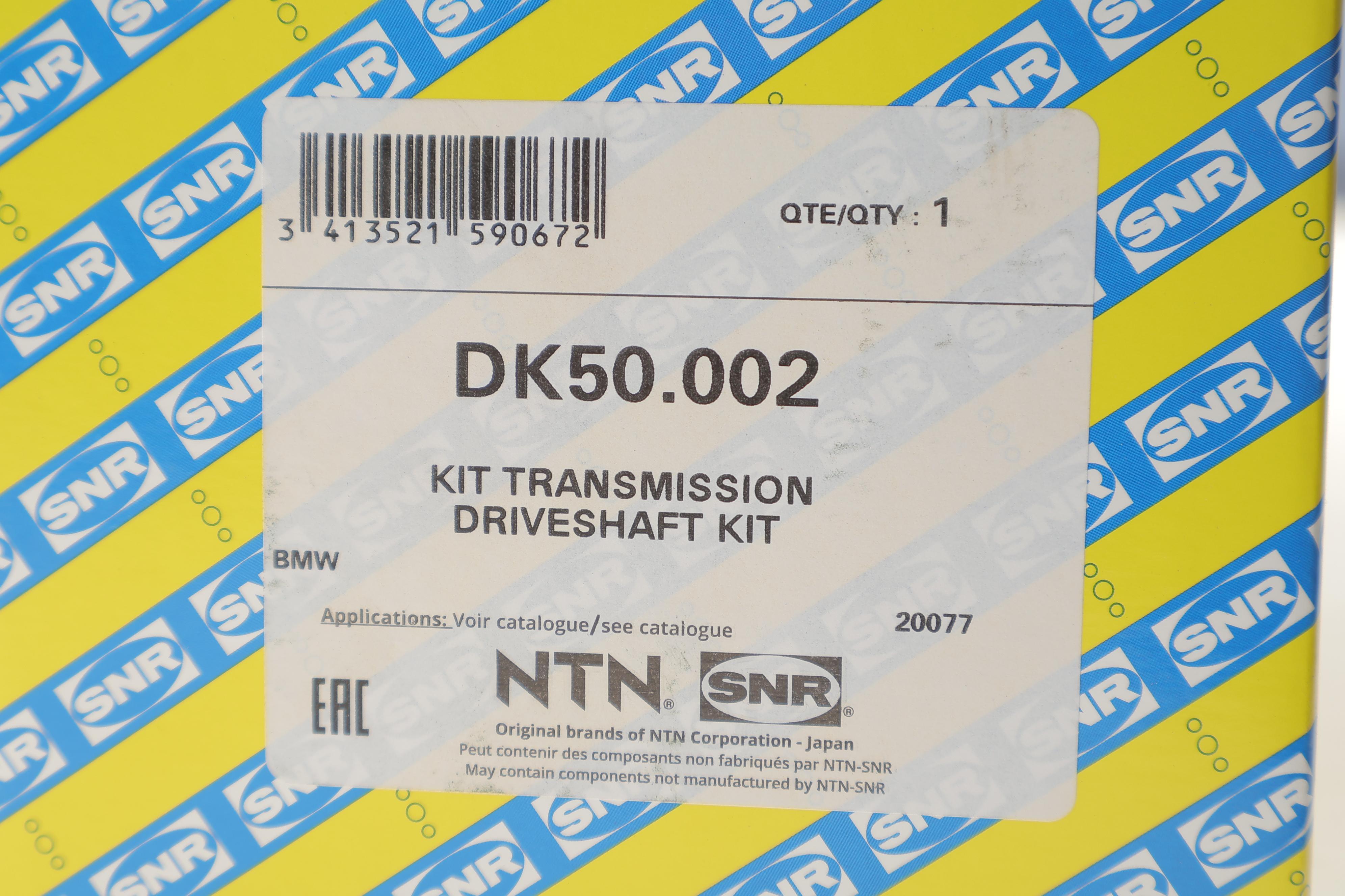 Піввісь (задня) BMW 3 (F30/F80) 11-18 (R) (28x30x827) B38/B47/B48/B58/N13/N20/N47/N55