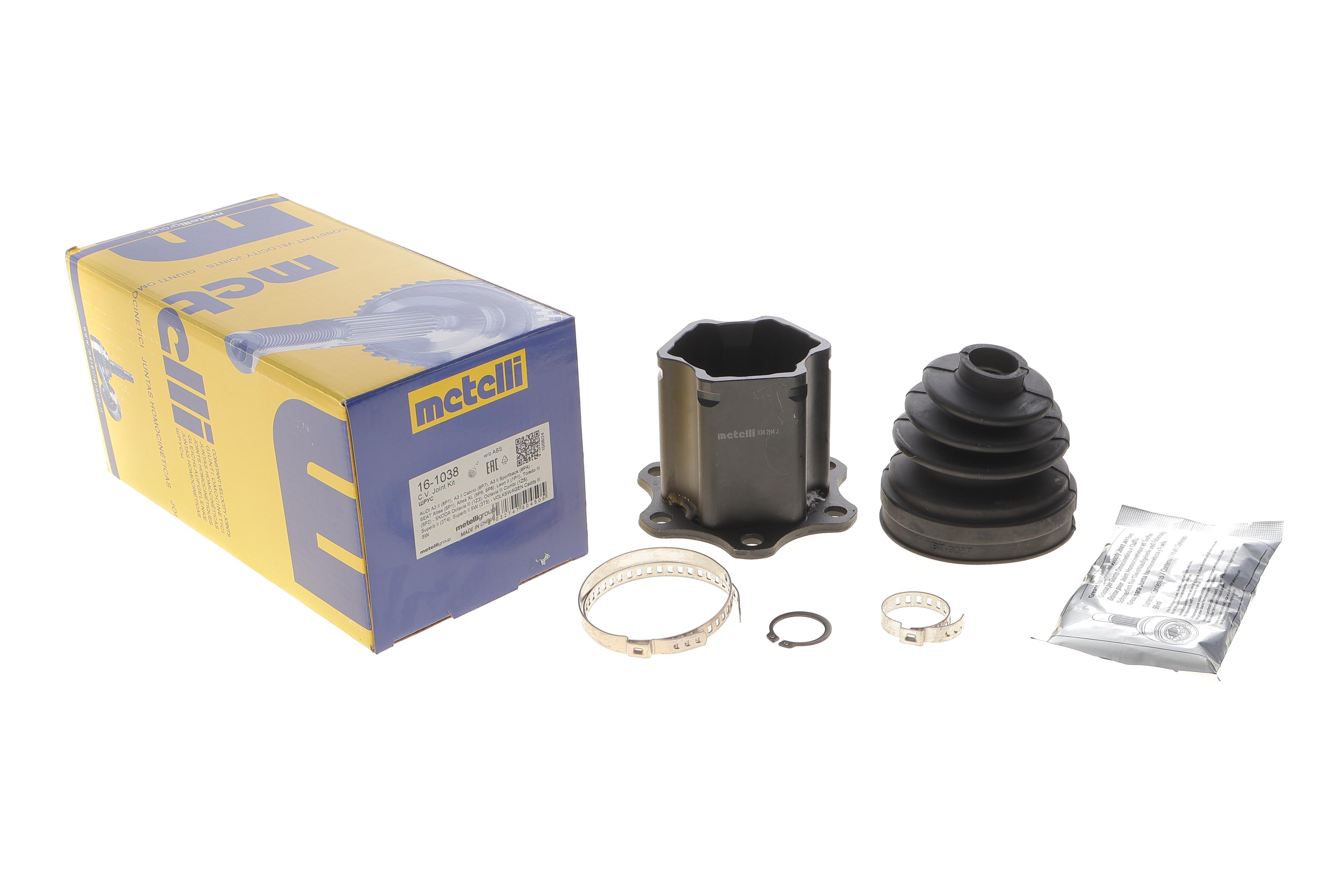 ШРКШ (внутрішній) VW Caddy/Golf/Passat/Audi A3 1.9/2.0TDI 03- (34x120)