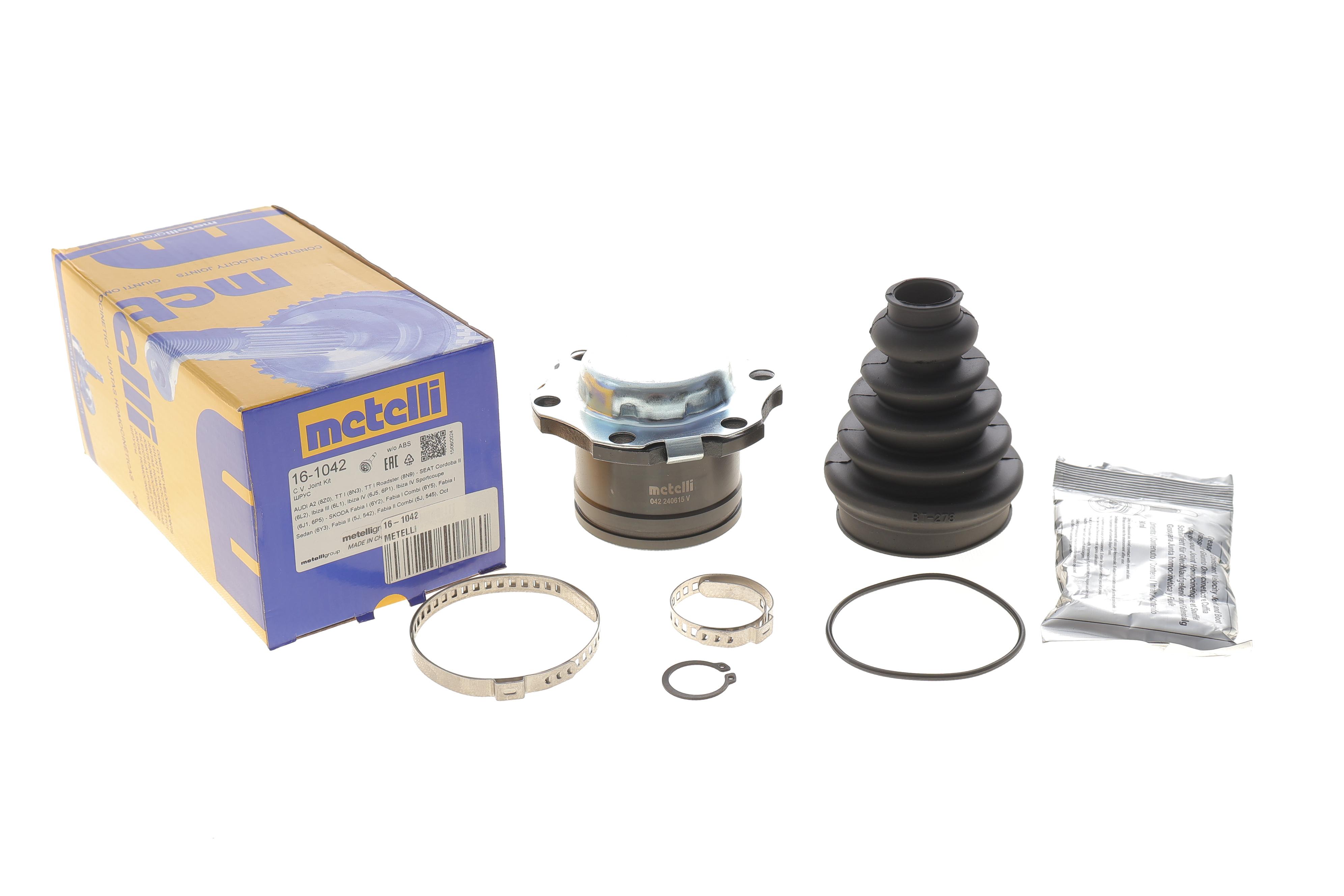 ШРКШ (внутрішній) VW Golf/Polo/Skoda Octavia/Fabia 1.4D-2.3 97- (30z/73.8 mm)