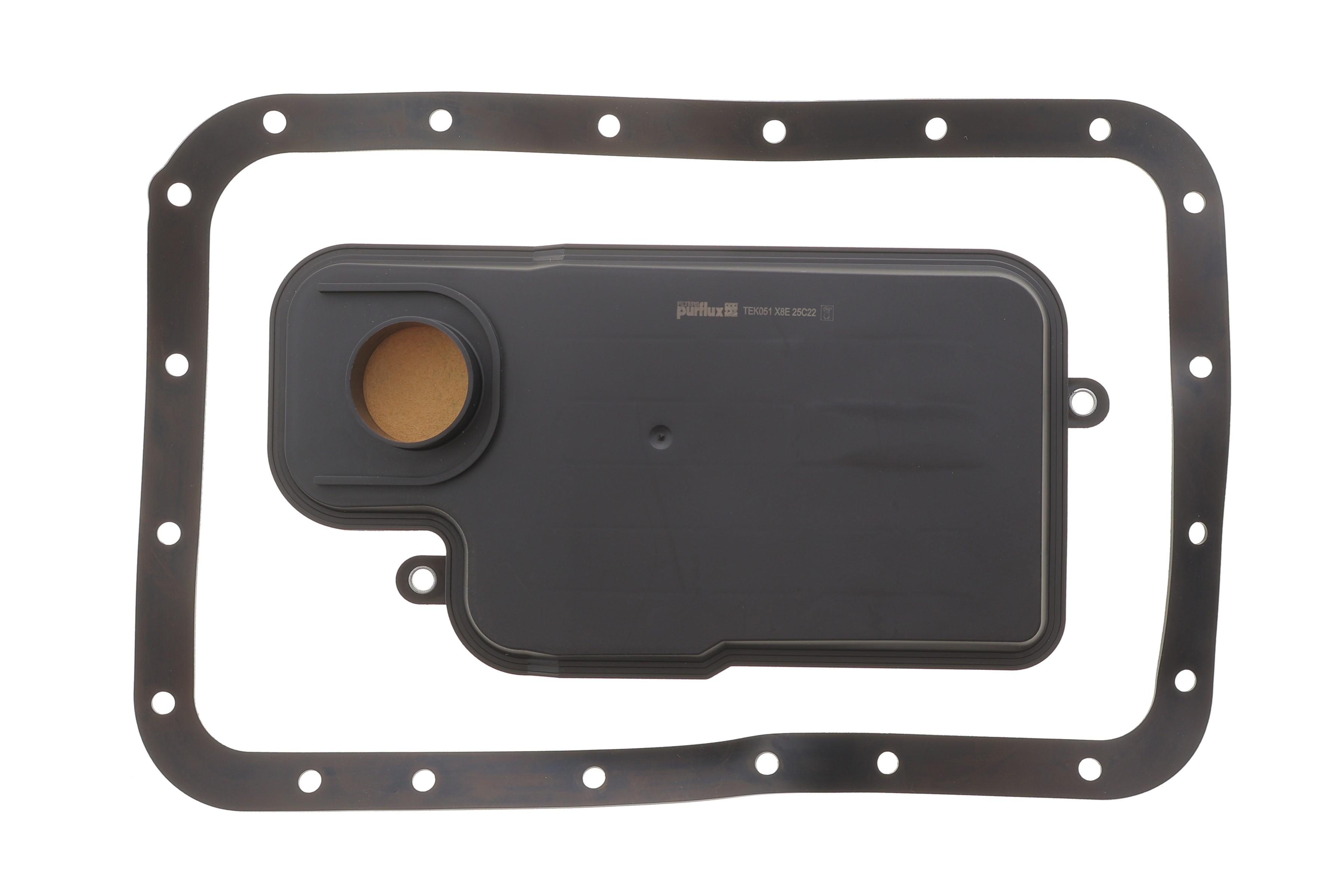 Фільтр АКПП Mitsubishi Pajero 2.5 DID 99- (з прокладкою)