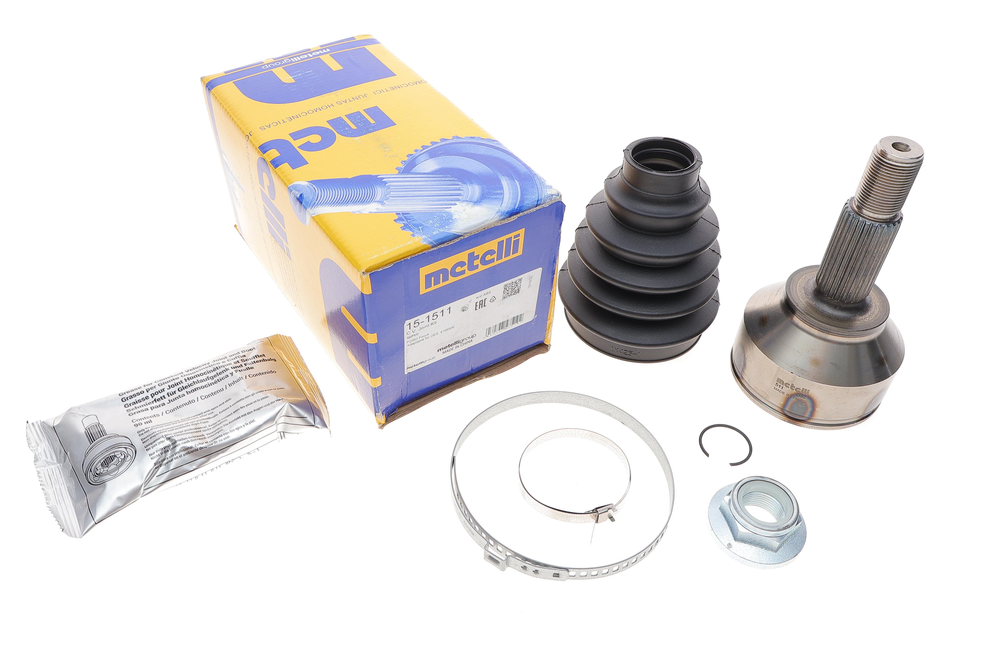 ШРКШ (зовнішній) Ford Focus I 1.8 TDCI 01-04 (25z/24z/52.7mm/84.6mm)