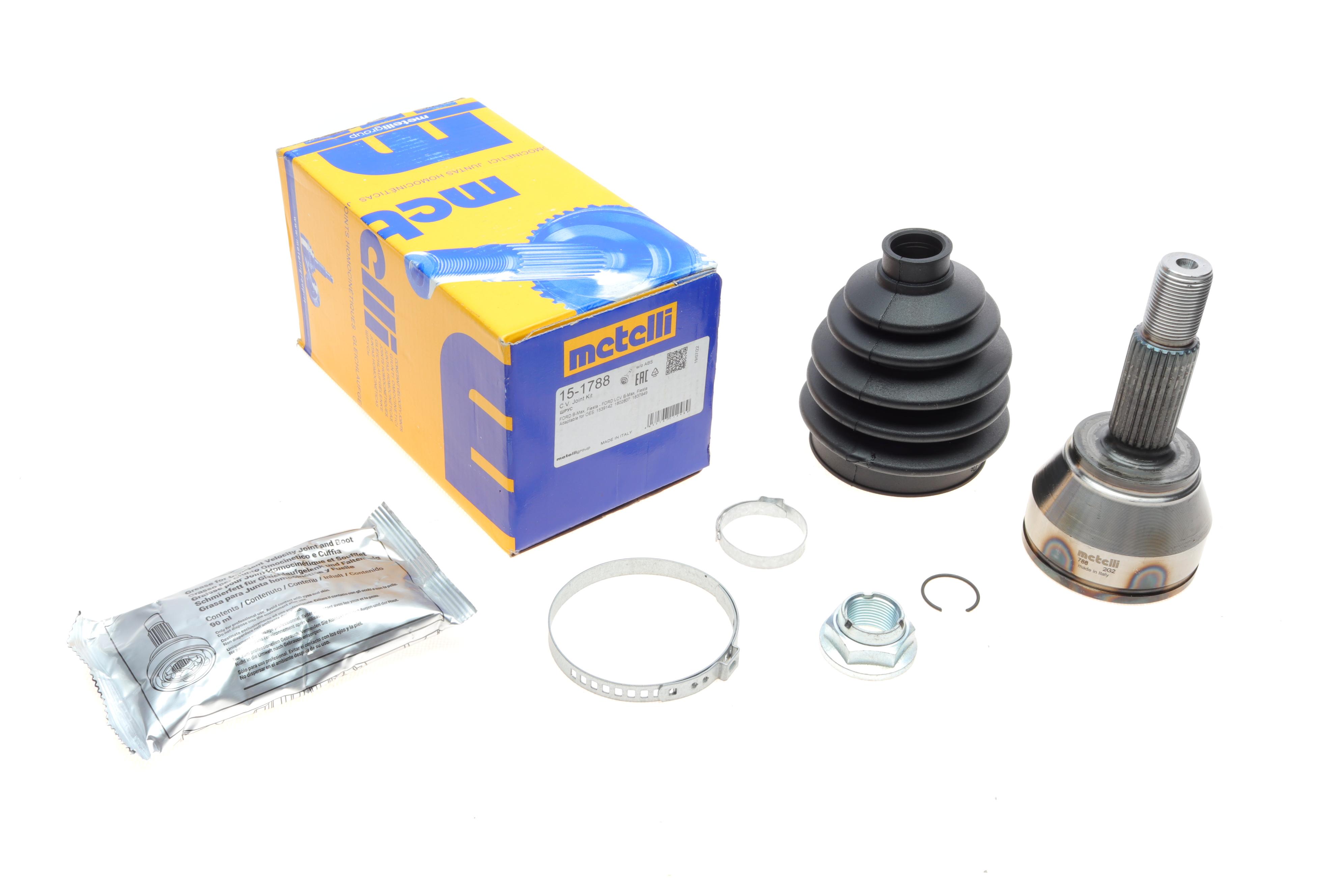 ШРКШ (зовнішній) Ford B-Max 12-/Fiesta 1.4-1.6 08- (25z/23z/76.9mm)