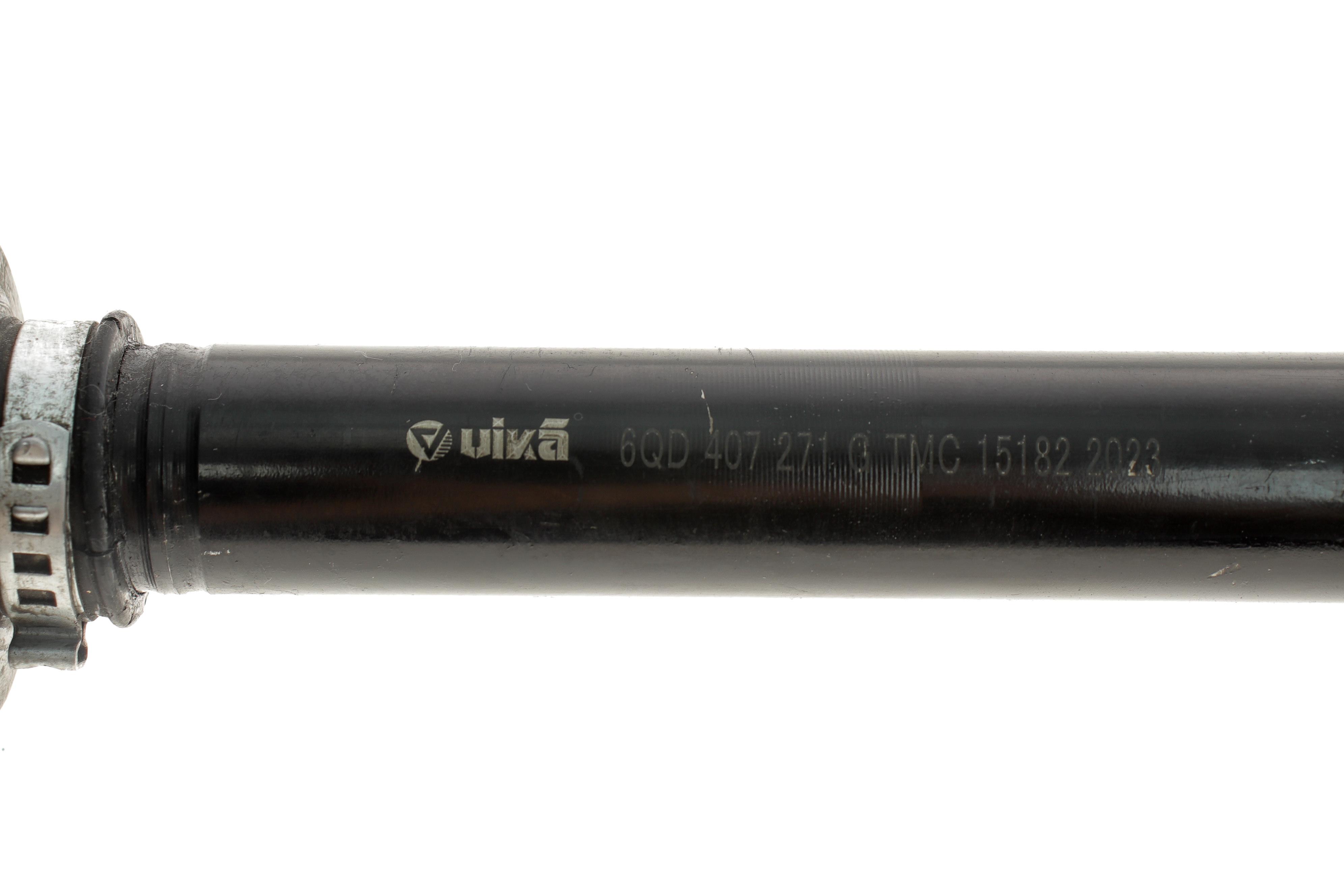 Піввісь (передня) Skoda Fabia/Roomster/VW Polo 06-15 (L) (26x36x558.5)