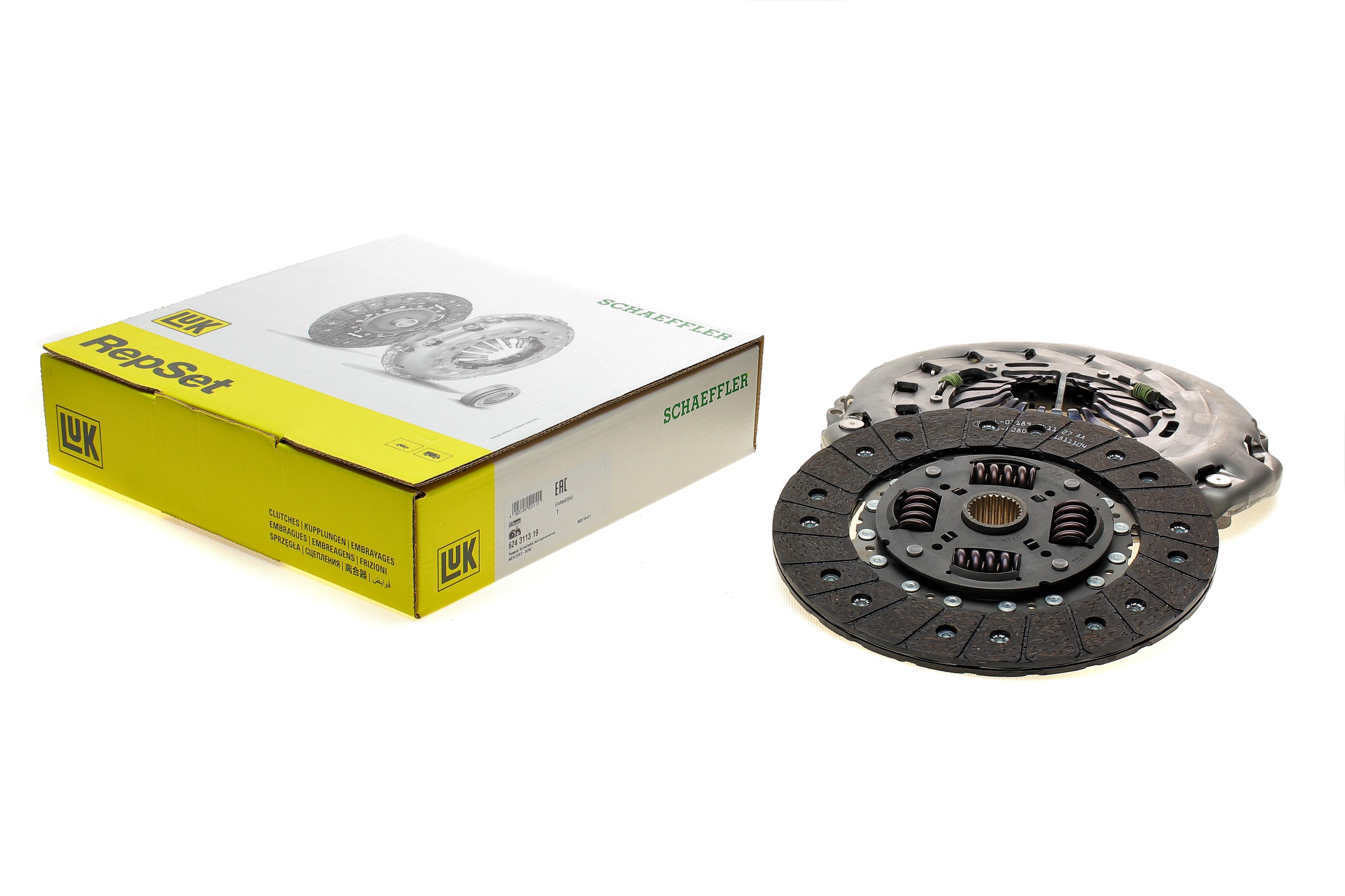 Комплект зчеплення MB C-class (W203)/E-class (W211) 2.7CDI 00-07, OM612/OM647