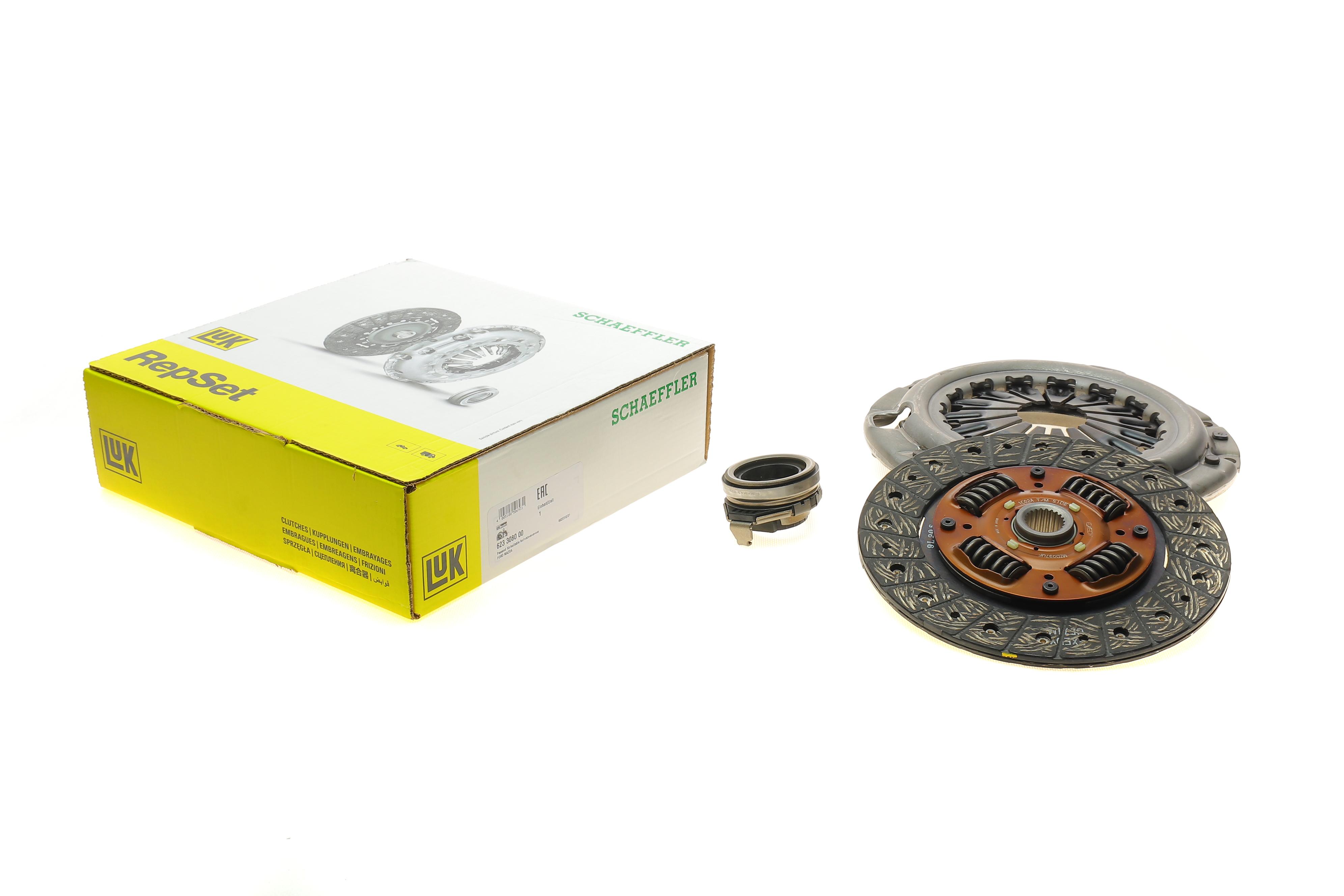 Комплект зчеплення Mazda 323/626/Premacy 2.0 TD 98-05